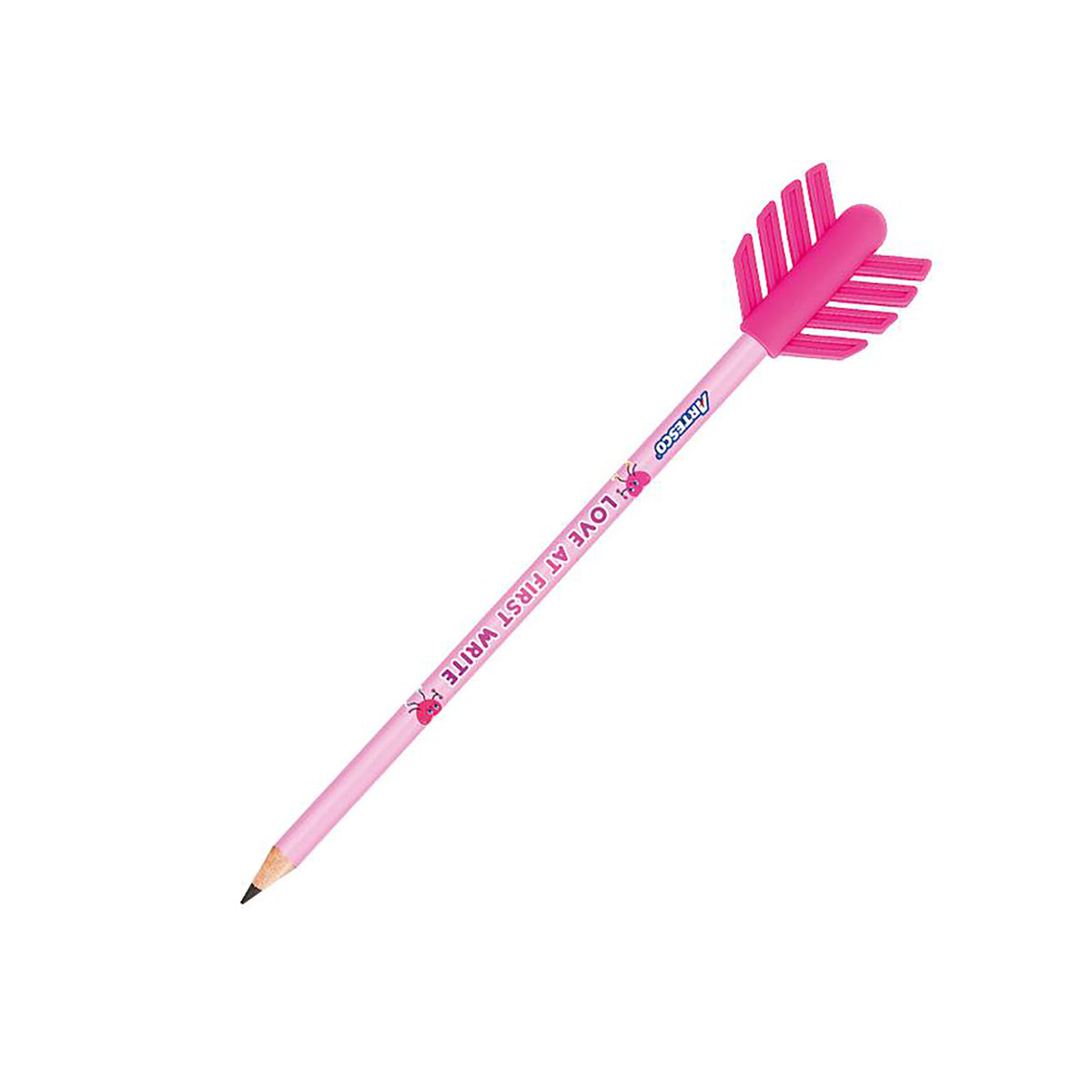 Lápiz con Borrador Cupid Love Artesco