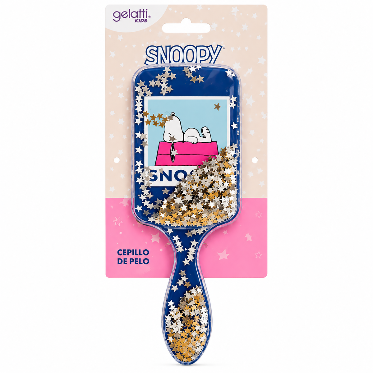 Cepillo Glitter Snoopy Hair Collection