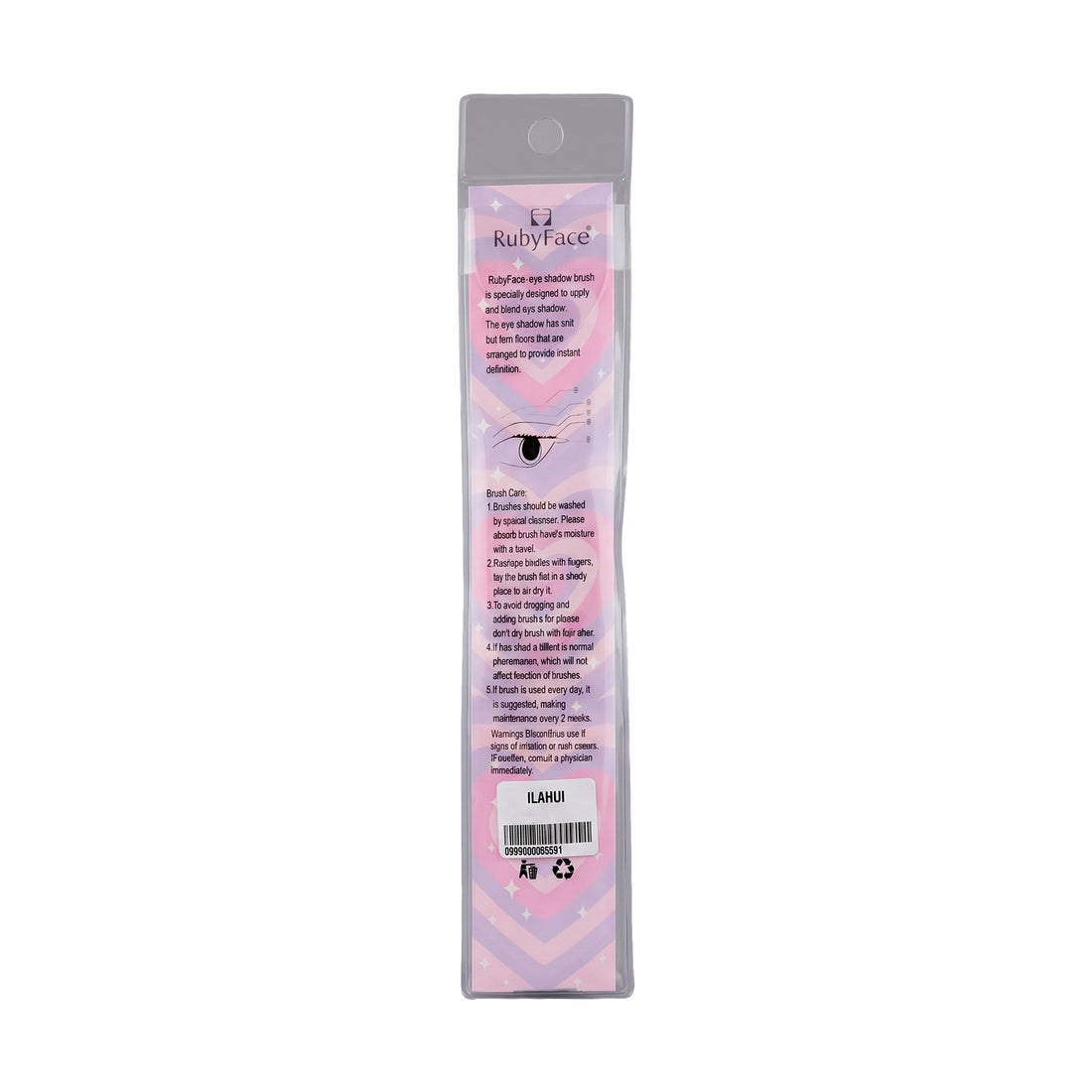 Brocha de Maquillaje Purple Pastel