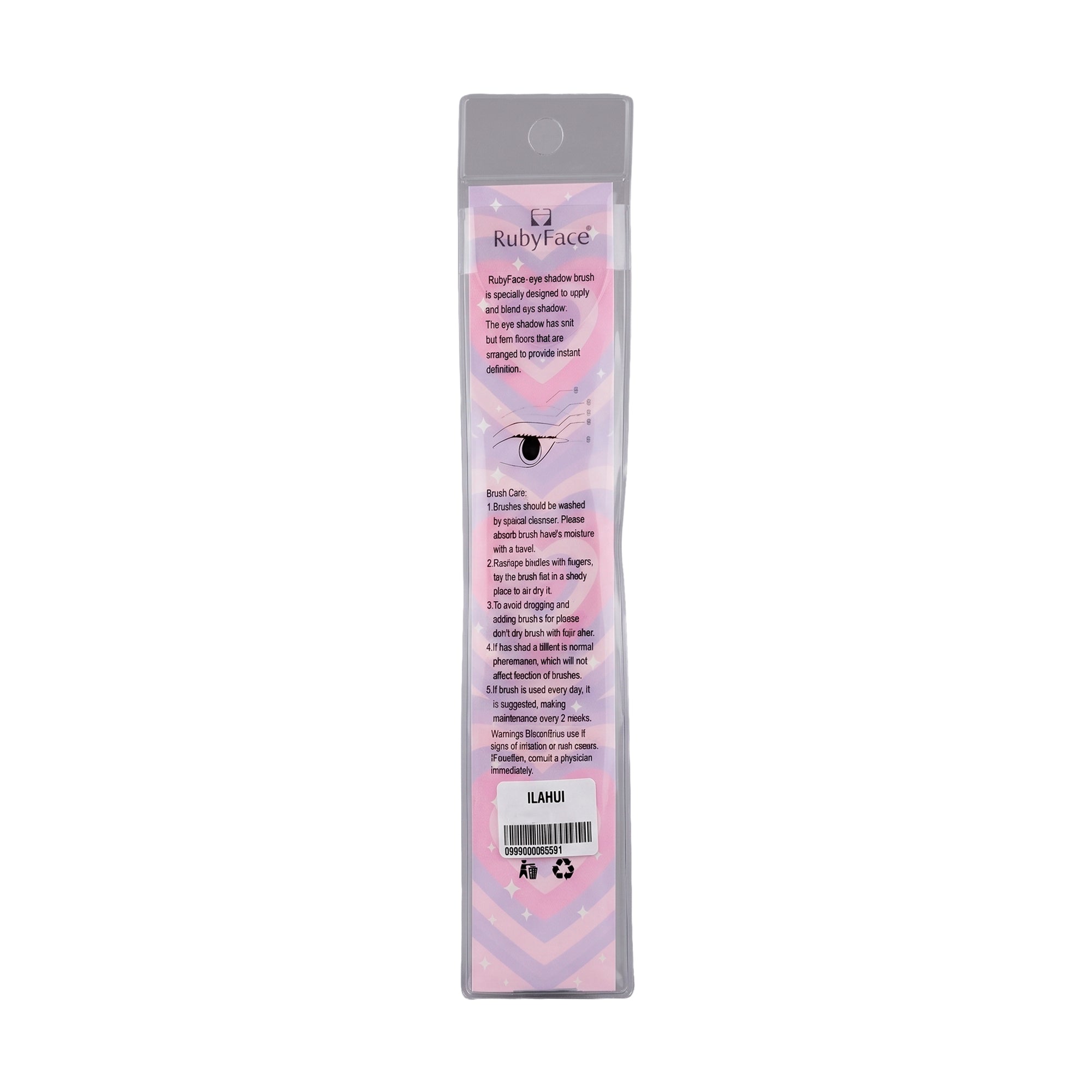 Brocha de Maquillaje Purple Pastel