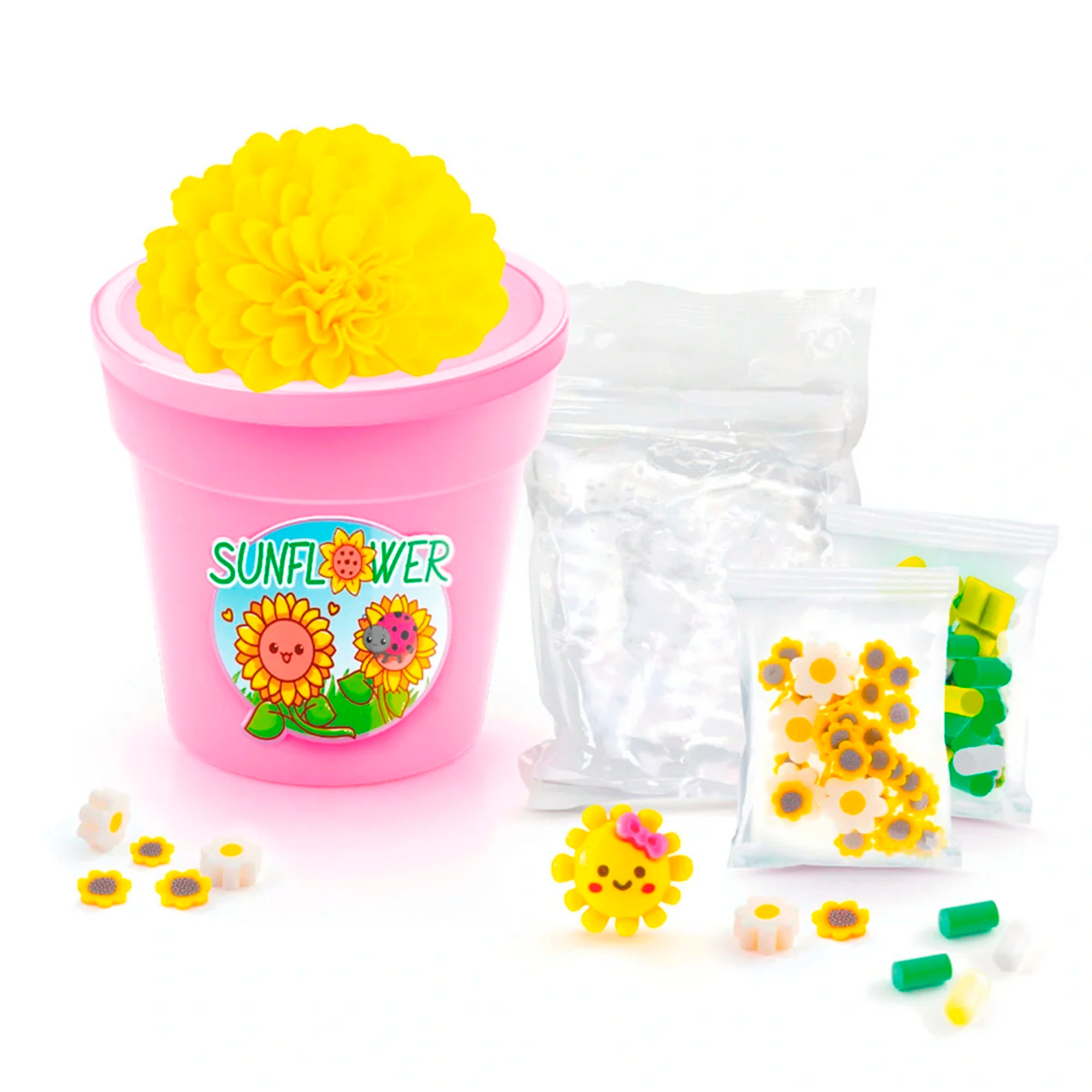 Slime Maceta de Flower
