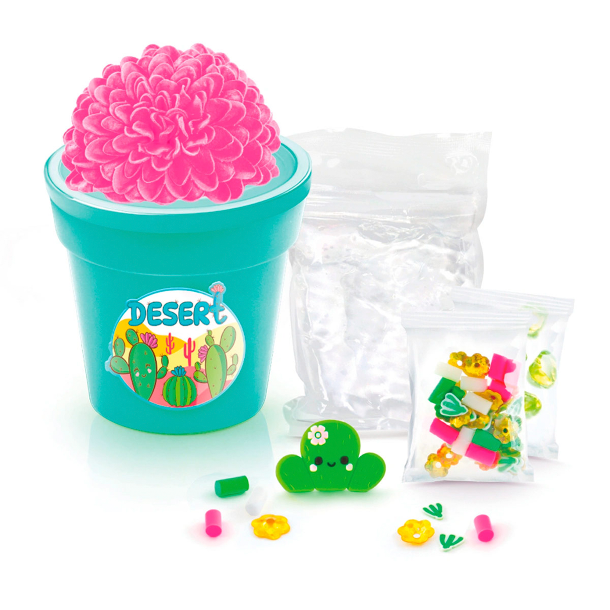 Slime Maceta de Flower