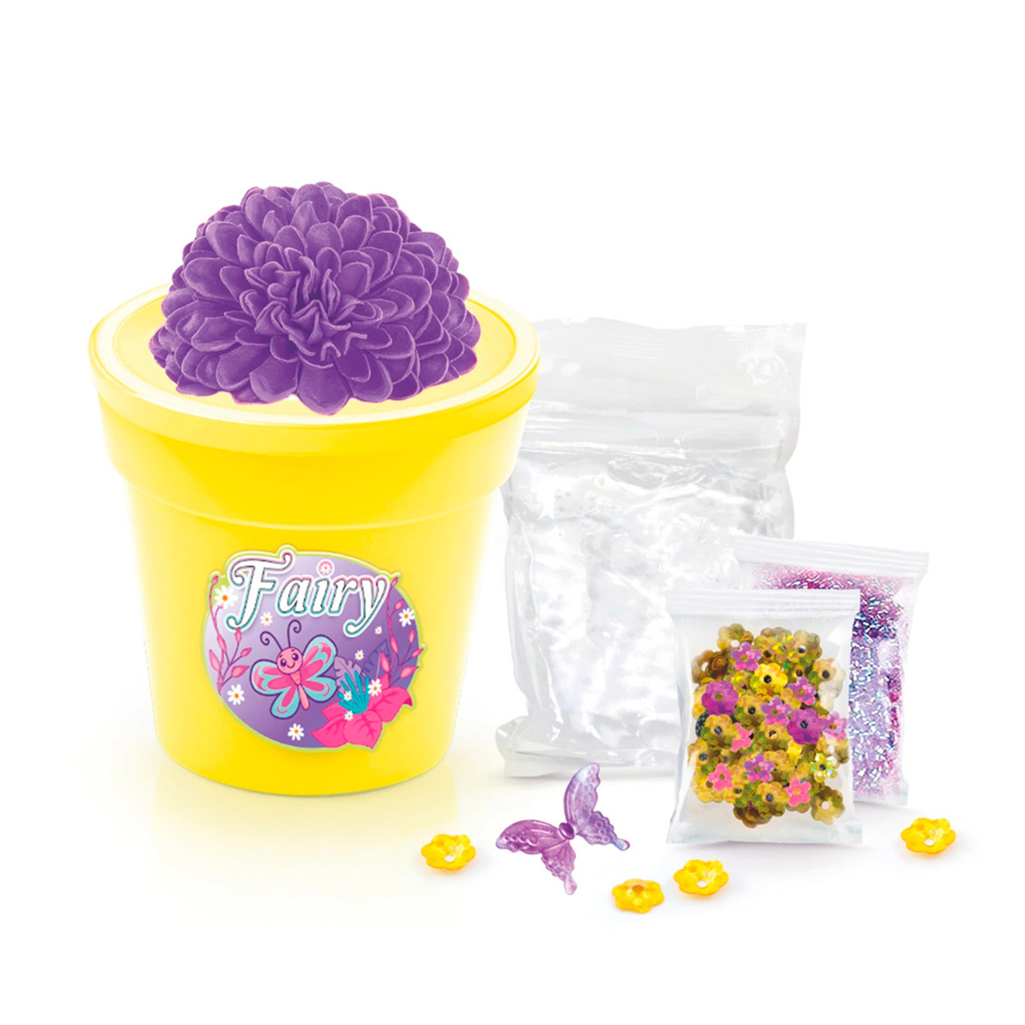 Slime Maceta de Flower