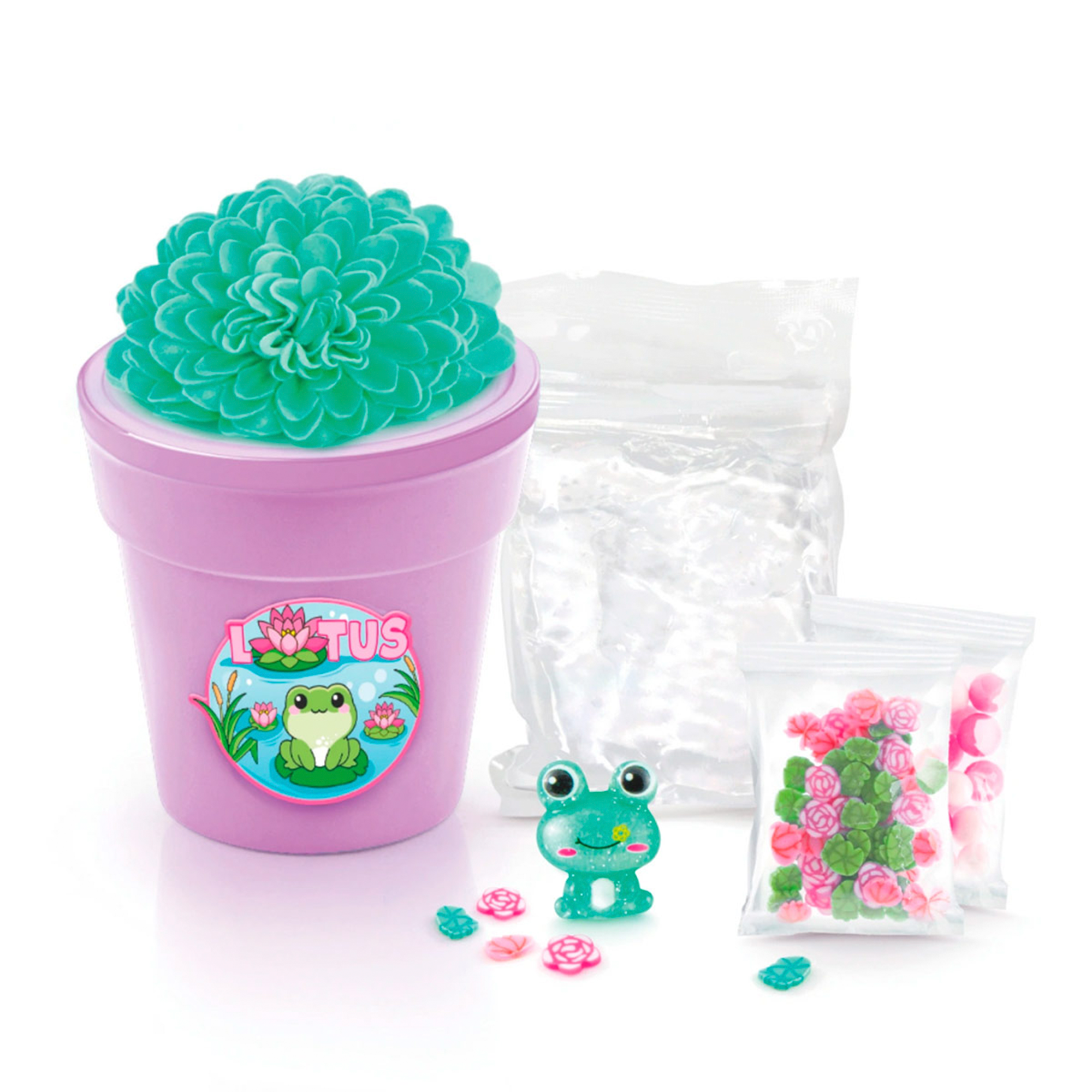Slime Maceta de Flower