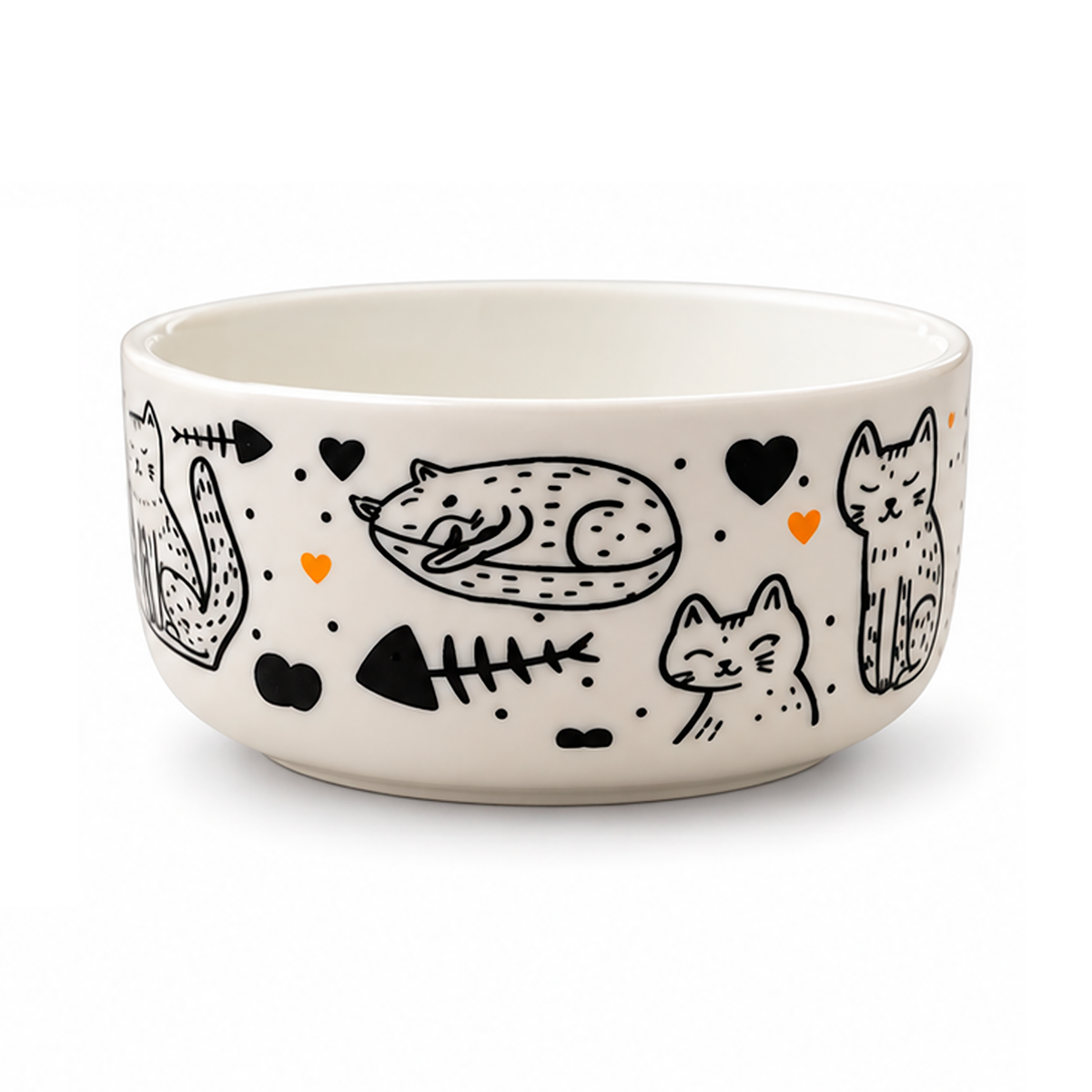 Bowl Kitty Cute (Modelos Aleatorios)
