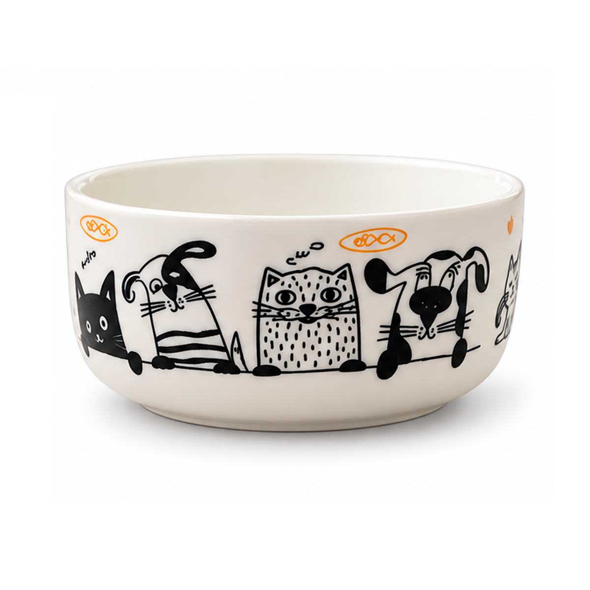 Bowl Kitty Cute (Modelos Aleatorios)