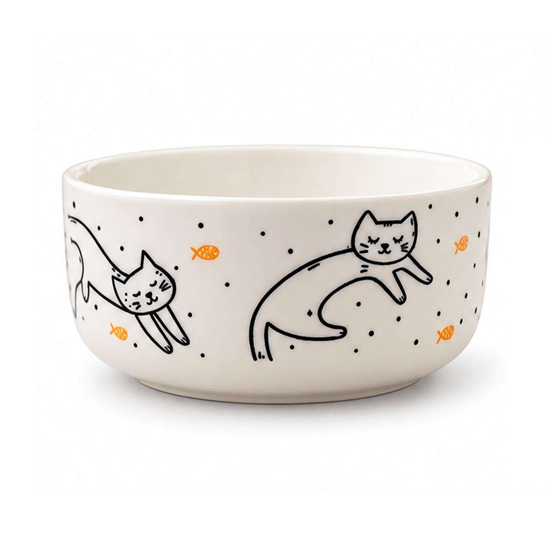 Bowl Kitty Cute (Modelos Aleatorios)