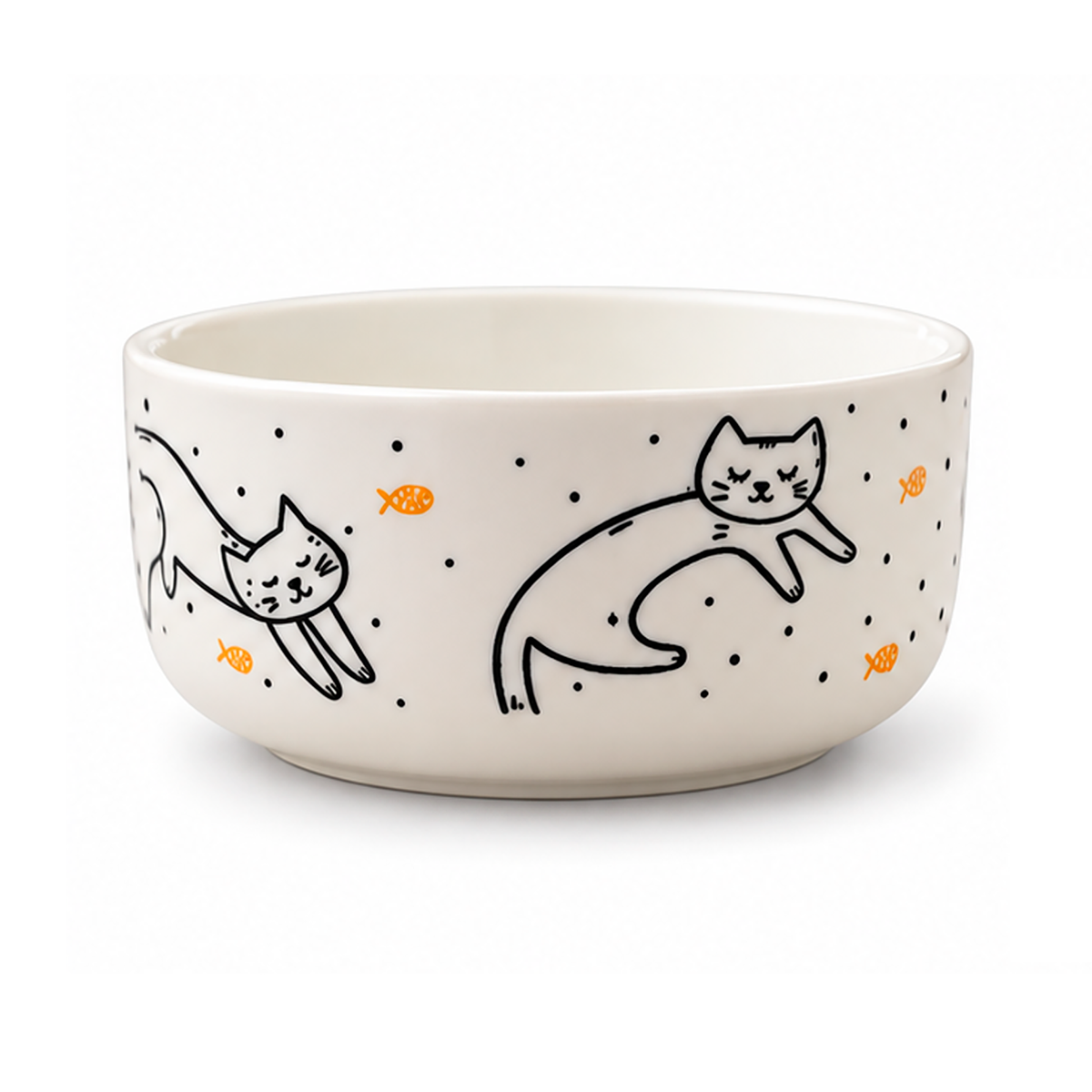 Bowl Kitty Cute (Modelos Aleatorios)