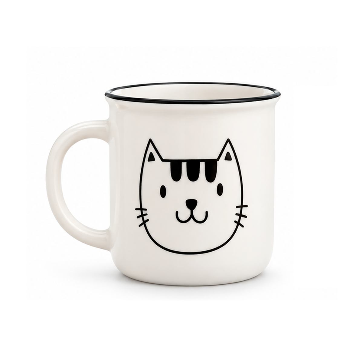 Taza Cute Cat Faces (Modelos Aleatorios)