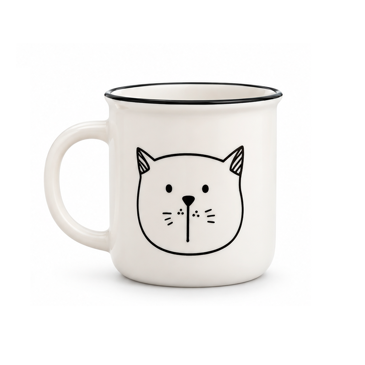 Taza Cute Cat Faces (Modelos Aleatorios)