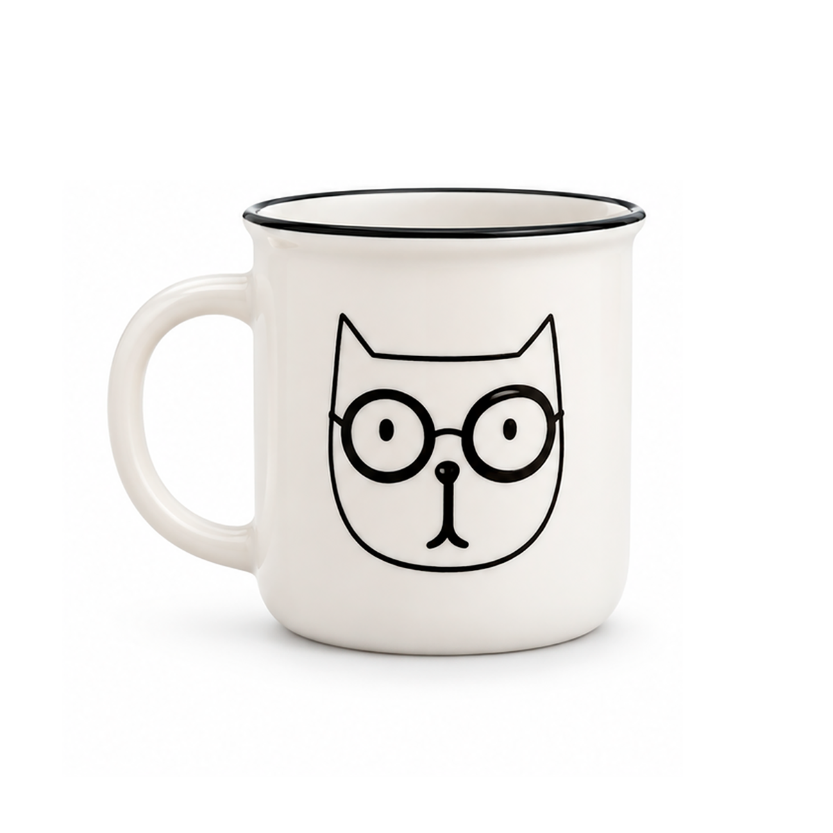 Taza Cute Cat Faces (Modelos Aleatorios)