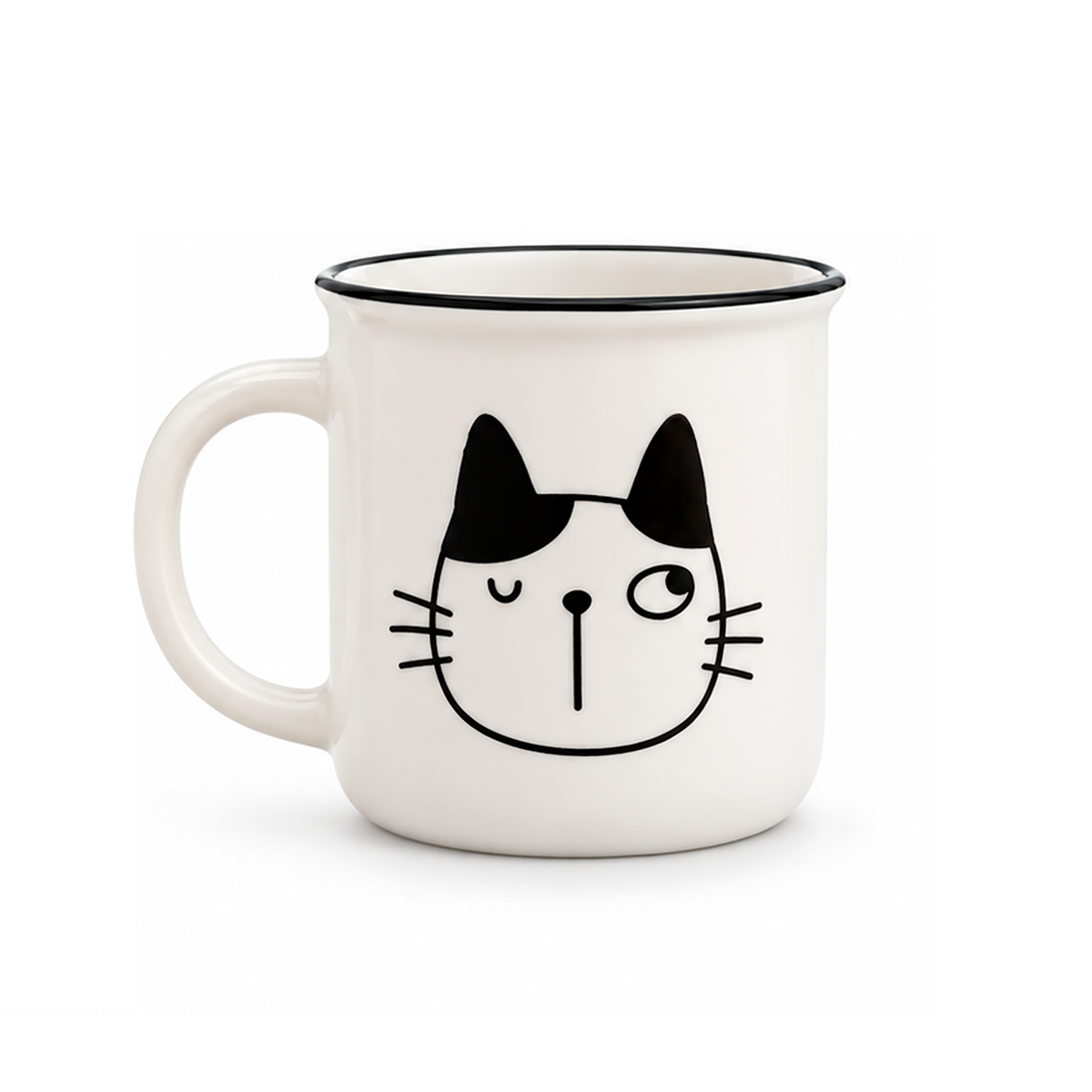 Taza Cute Cat Faces (Modelos Aleatorios)