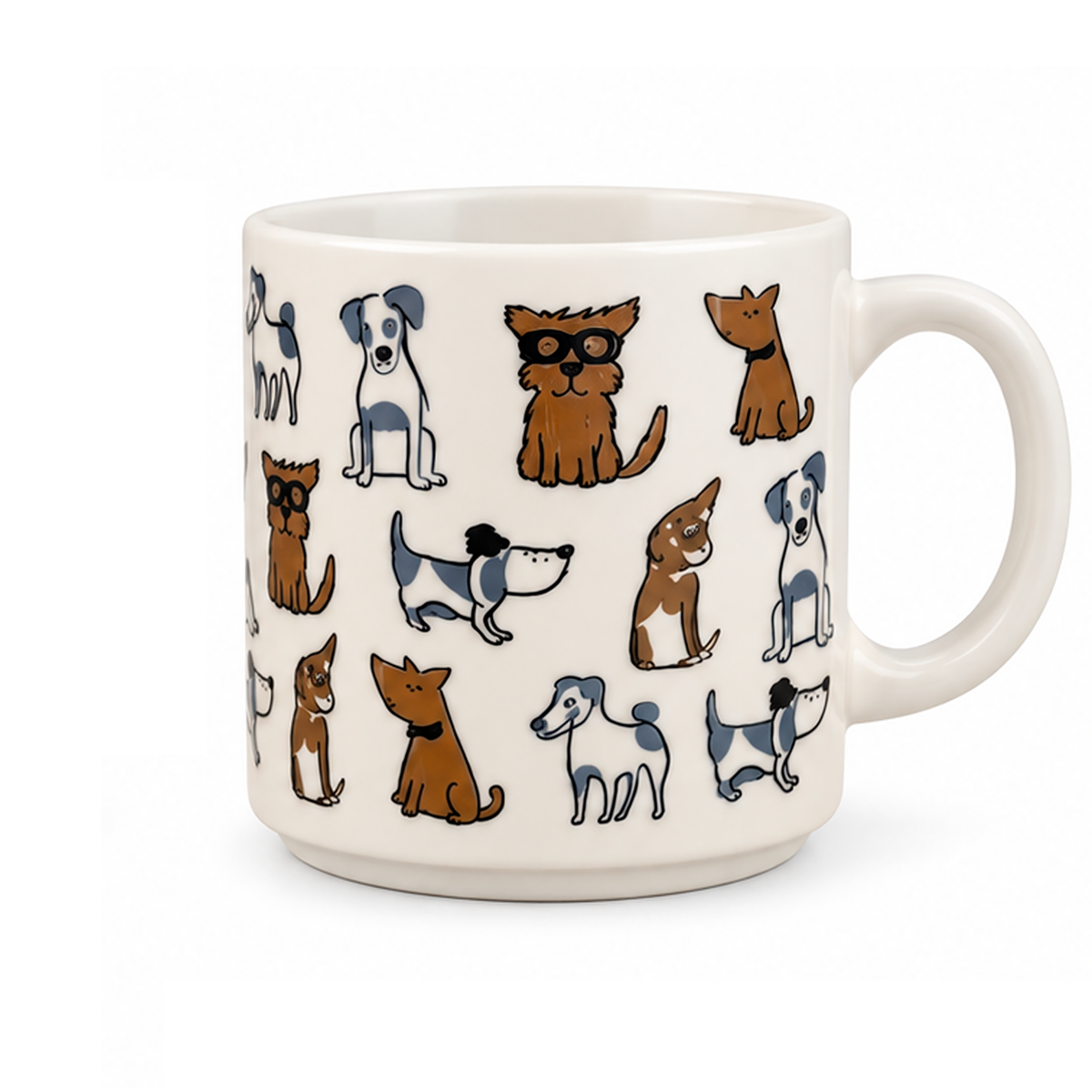 Taza Love Pet Friedns (Modelos Aleatorios)