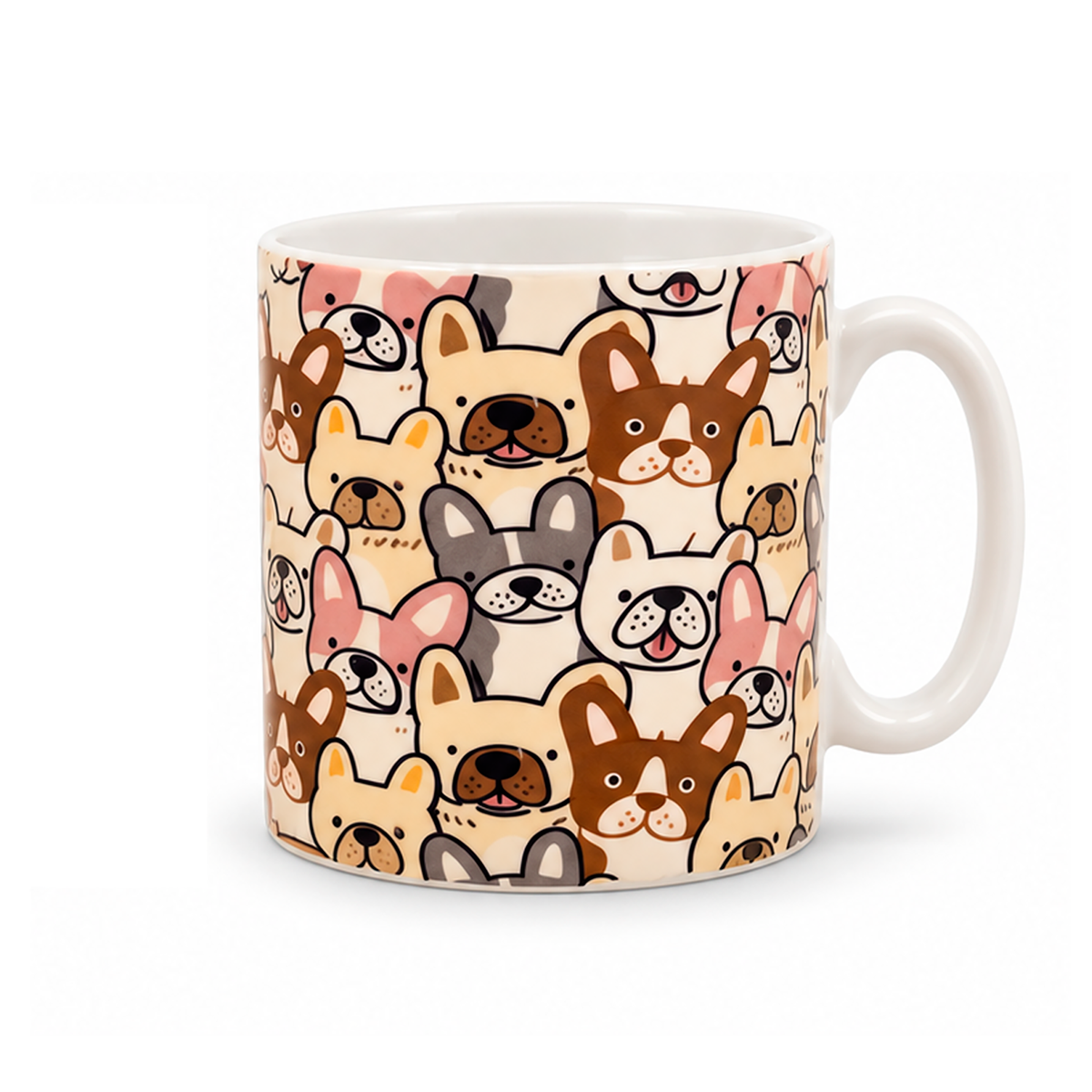 Taza Pets Fun Colors (Modelos Aleatorios)
