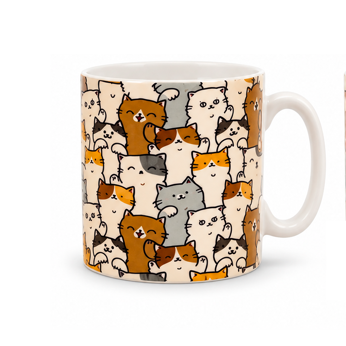 Taza Pets Fun Colors (Modelos Aleatorios)