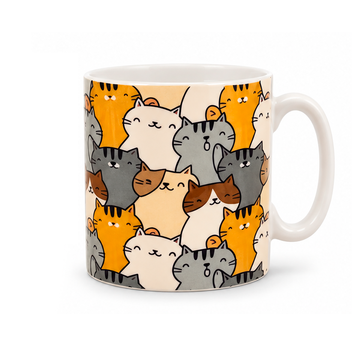 Taza Pets Fun Colors (Modelos Aleatorios)