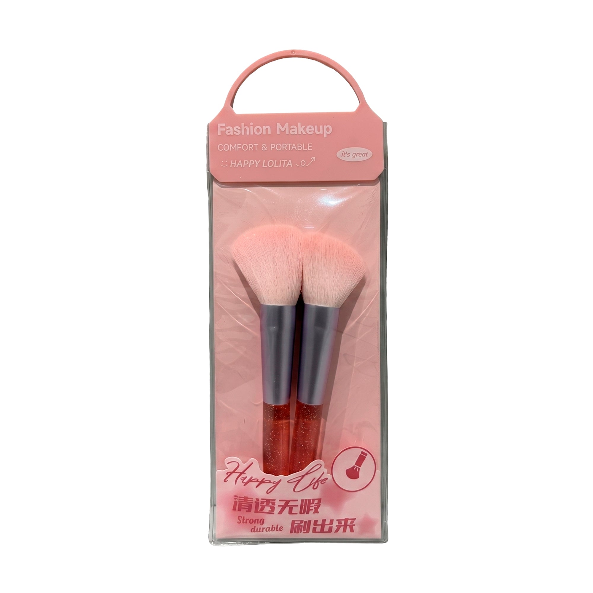 Set Brochas para Blush y Contorno Purple Rose