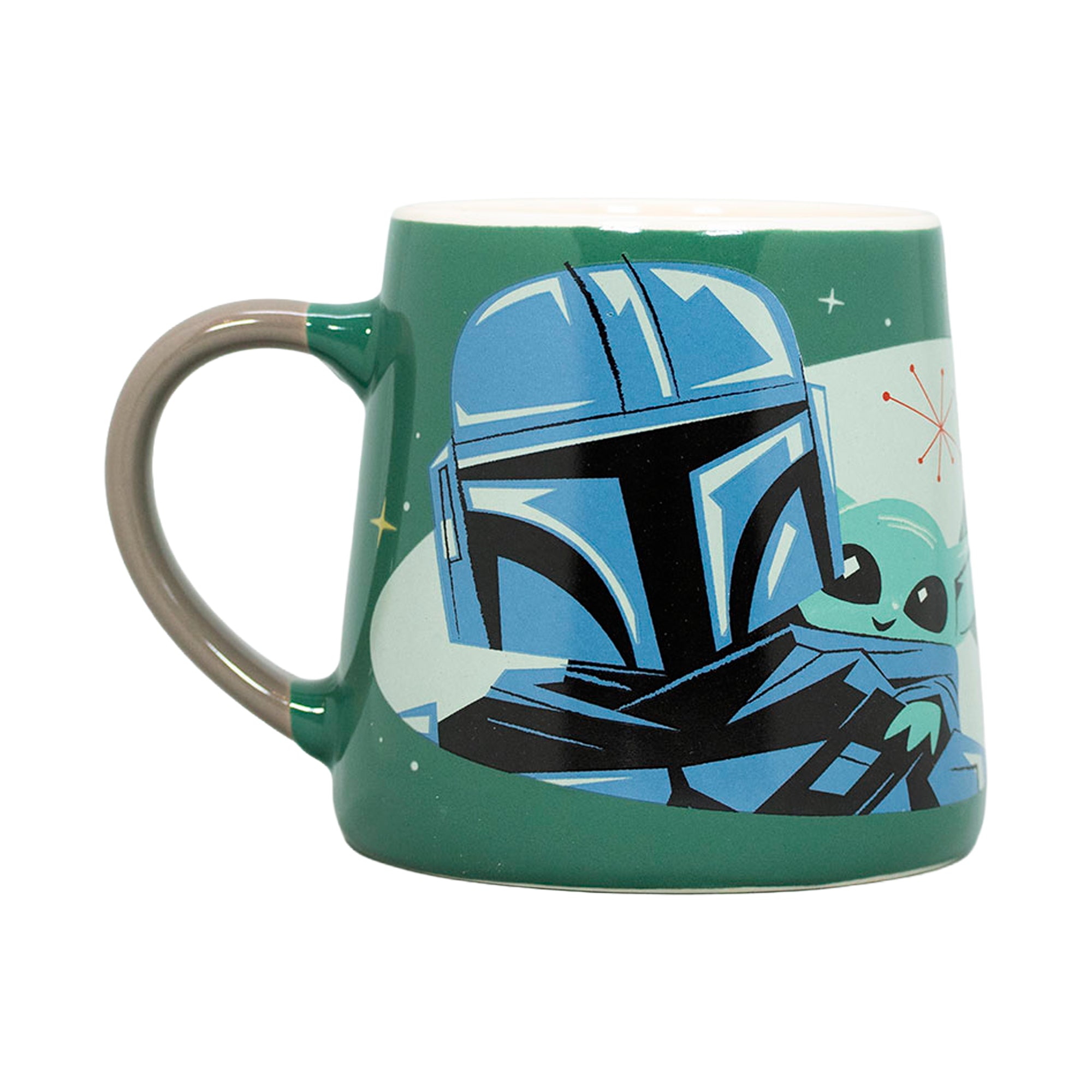 Tazón Pirámide 400ml Star Wars Verde