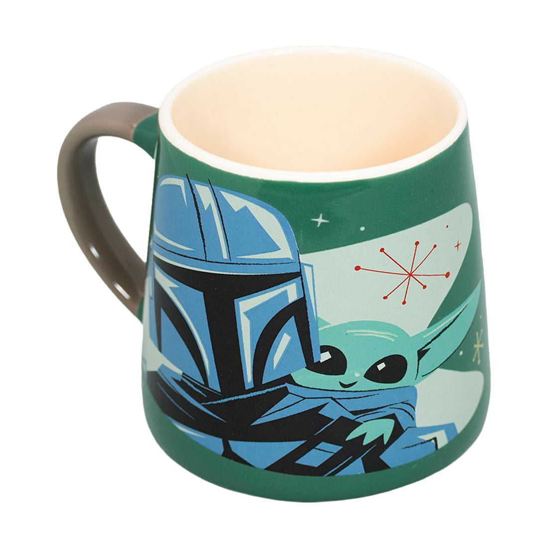 Tazón Pirámide 400ml Star Wars Verde