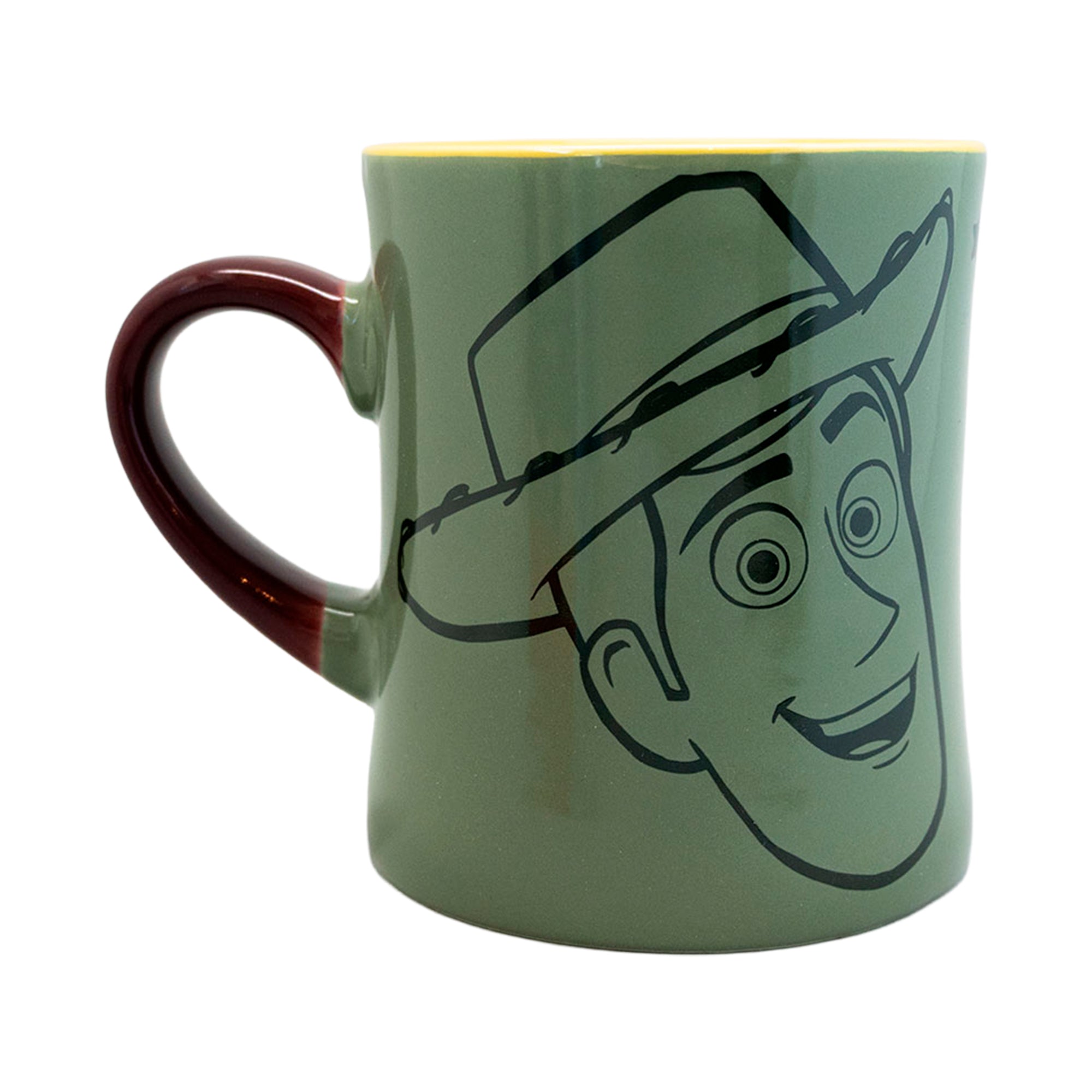 Tazón Curvo 400ml Toy Story Iconic