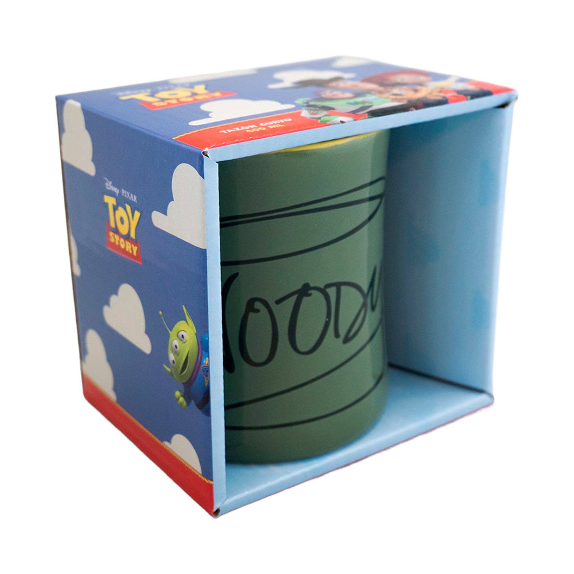 Tazón Curvo 400ml Toy Story Iconic