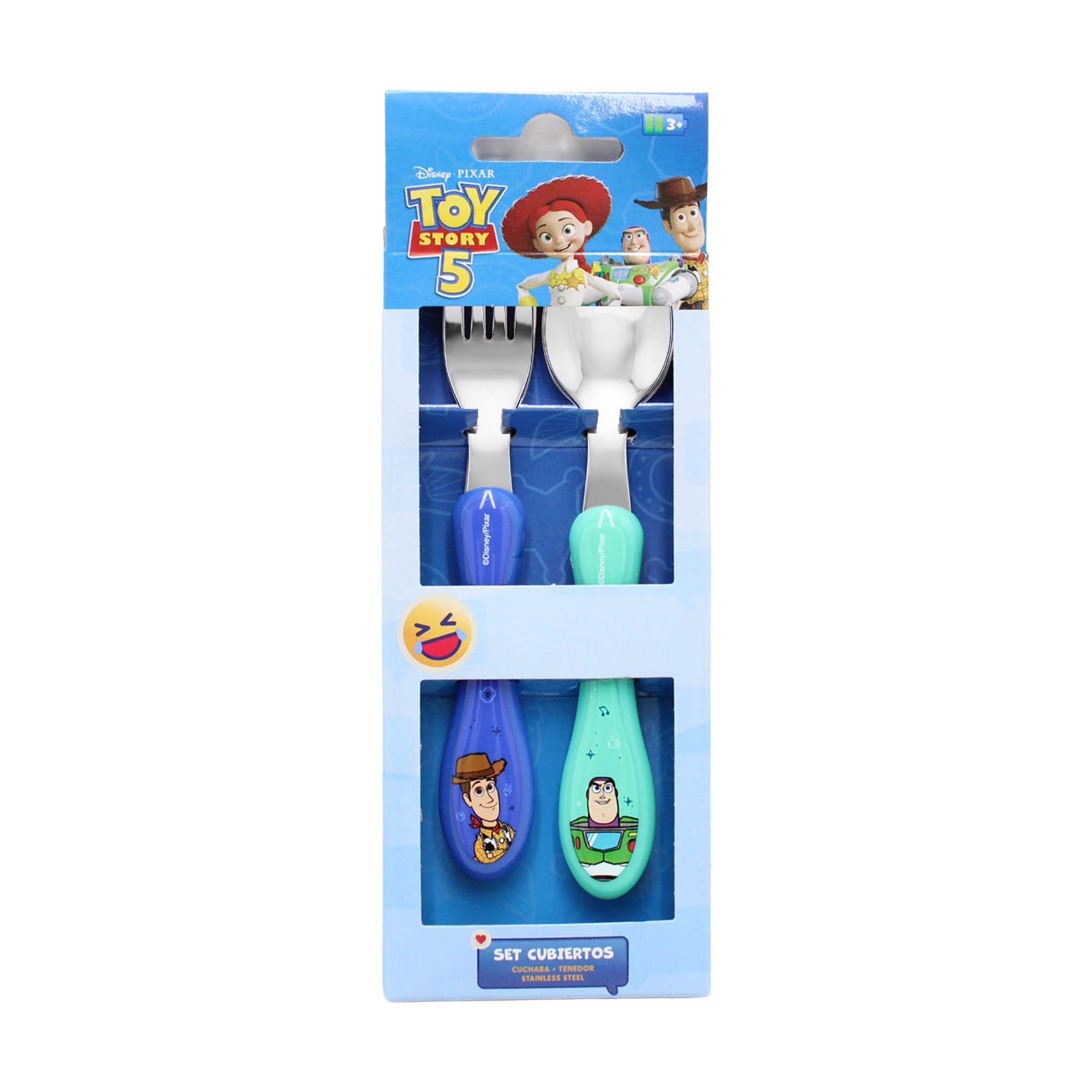 Set Cubiertos Buzz Toy Story 5