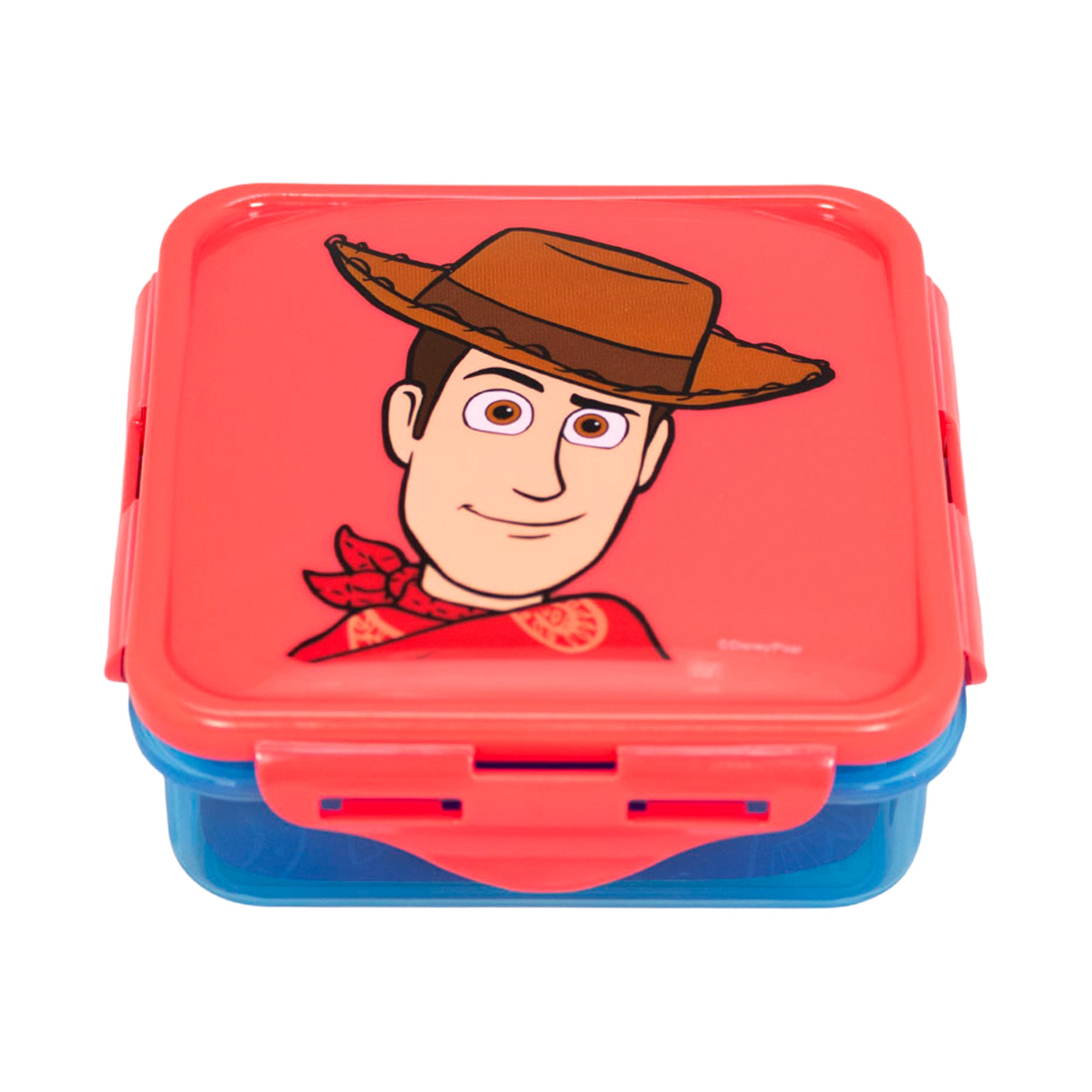 Hermético Cuadrado 500ml Woody Toy Story 5