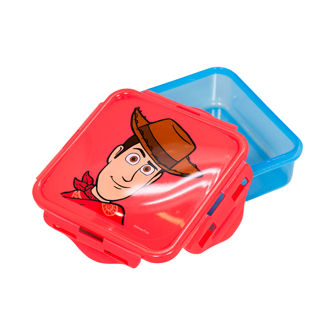 Hermético Cuadrado 500ml Woody Toy Story 5