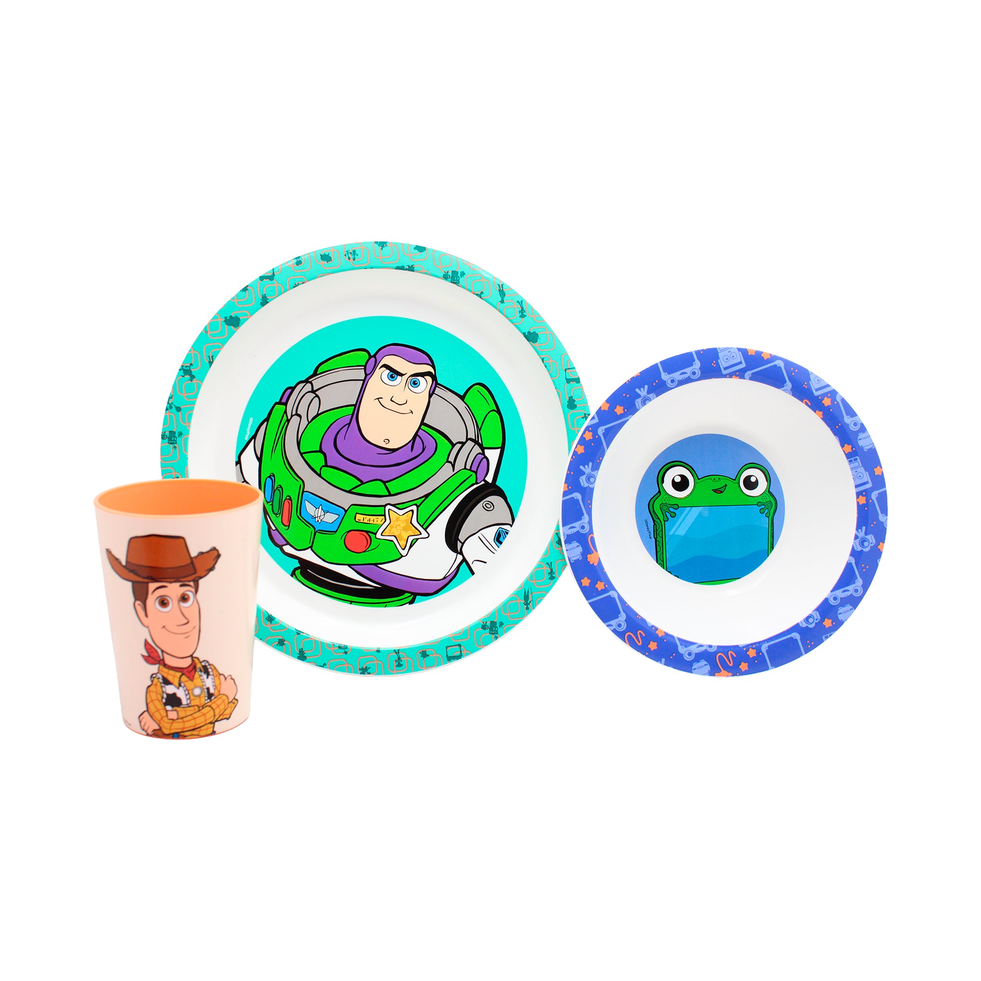 Set Desayuno Melamina Toy Story 5