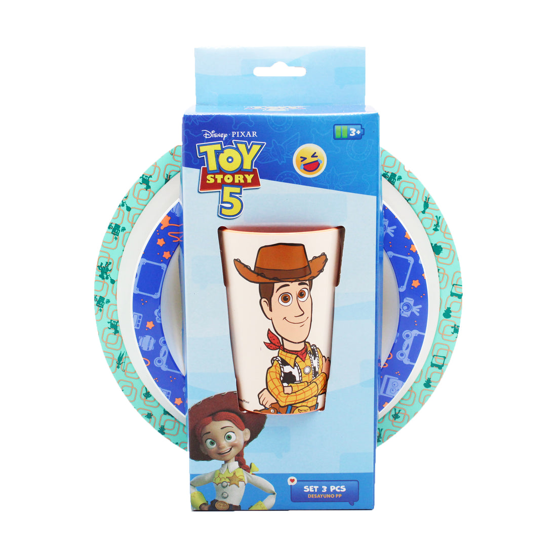 Set Desayuno Melamina Toy Story 5