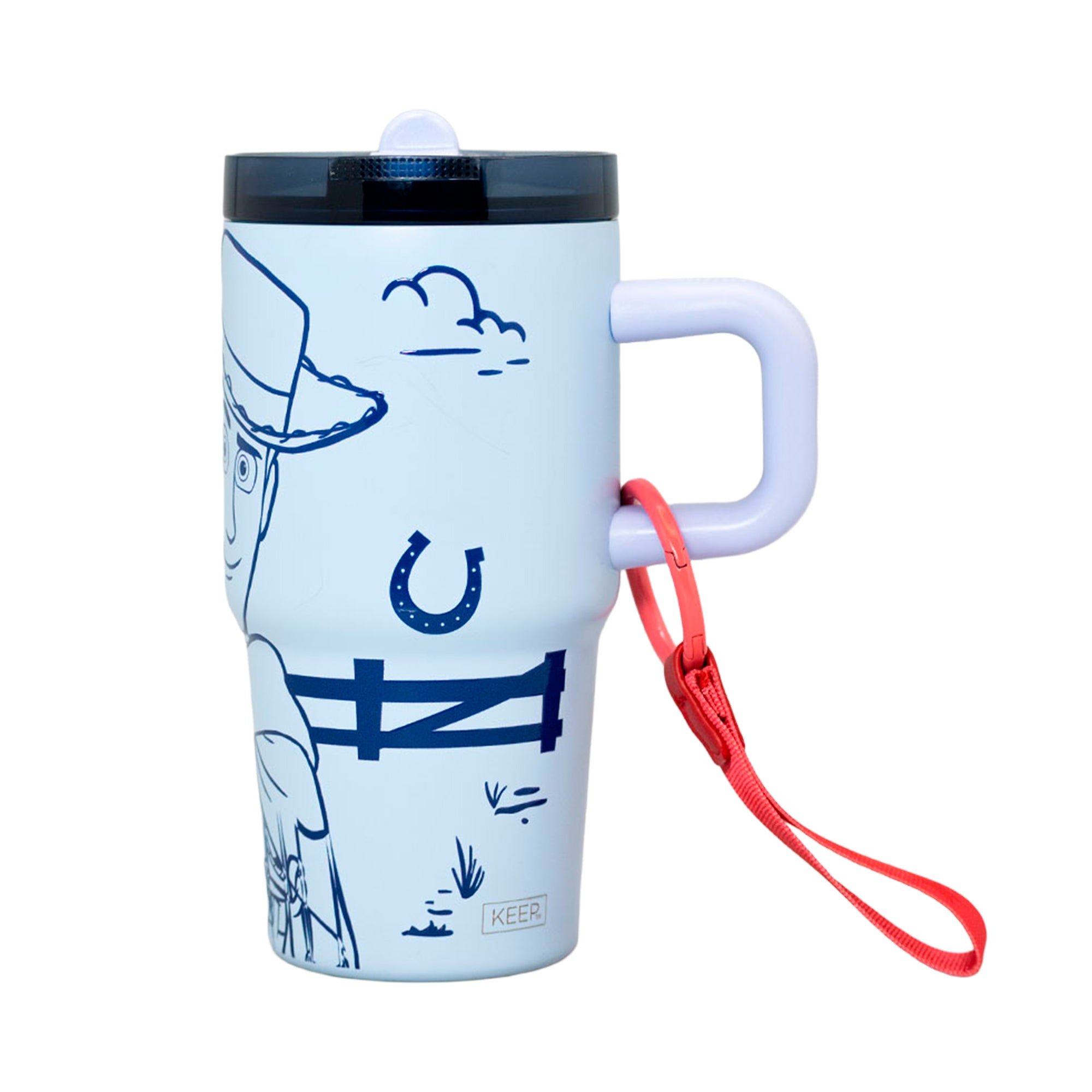 Mug 20oz Vaccum Woody Toy Story 5