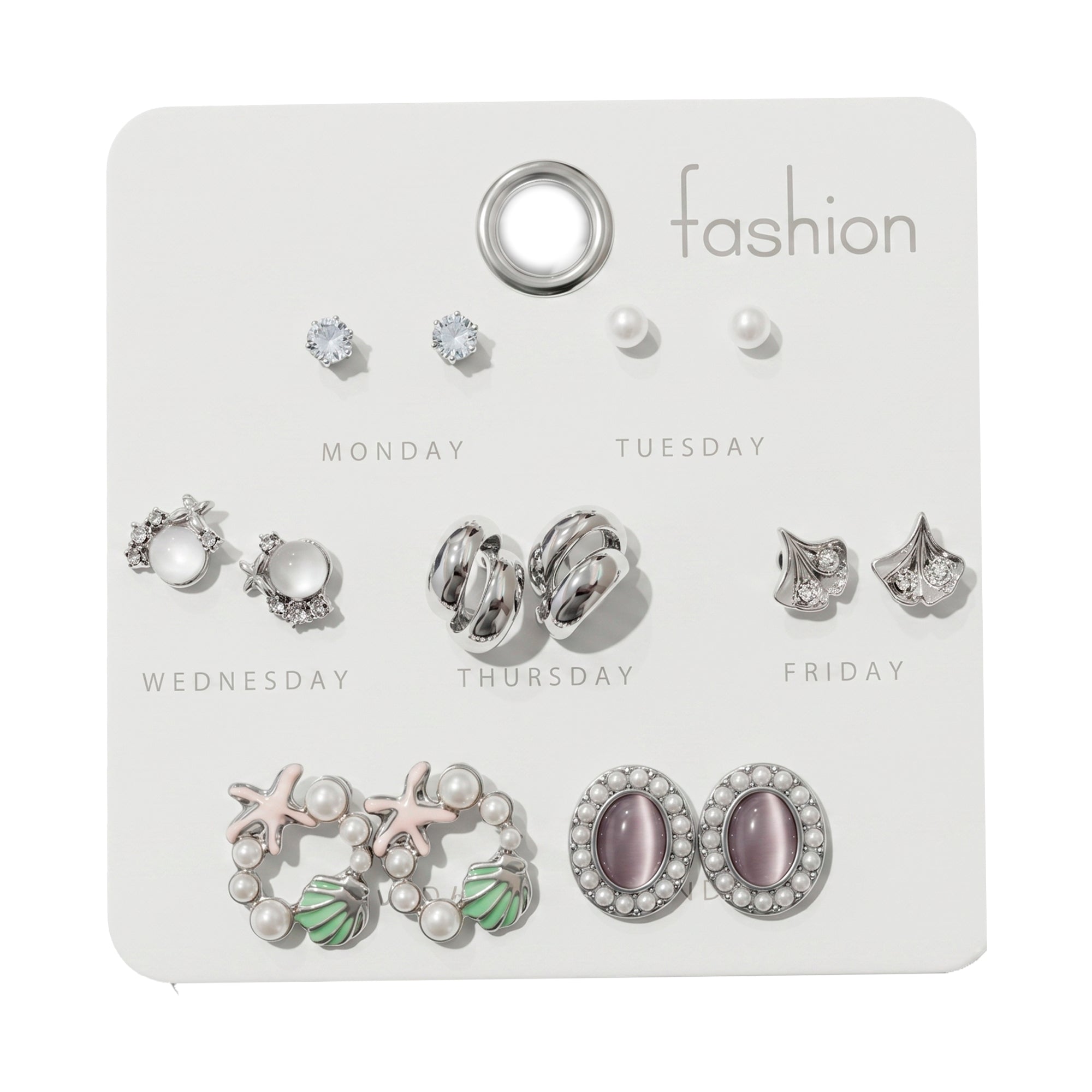 Set Everyday Silver Ocean