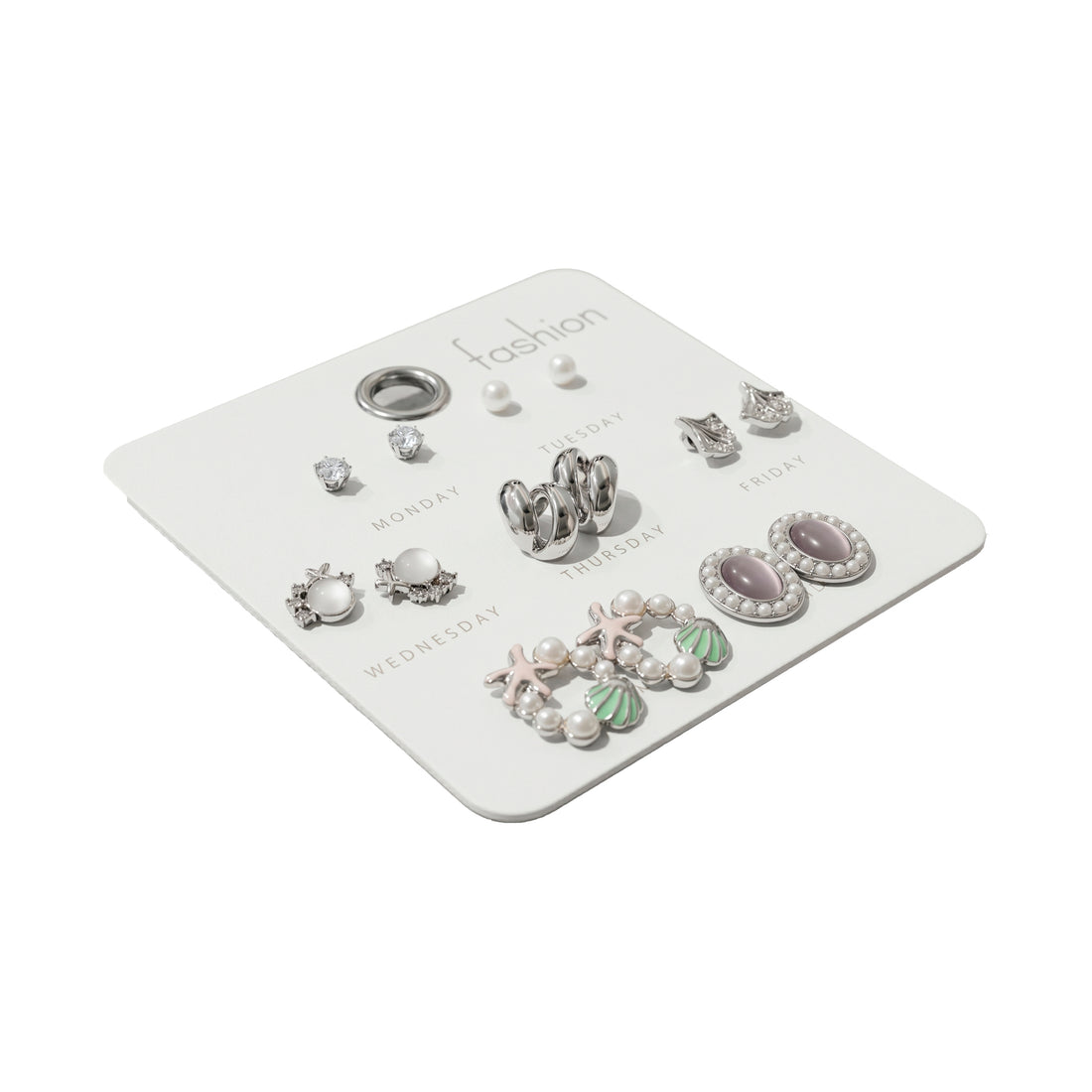 Set Everyday Silver Ocean