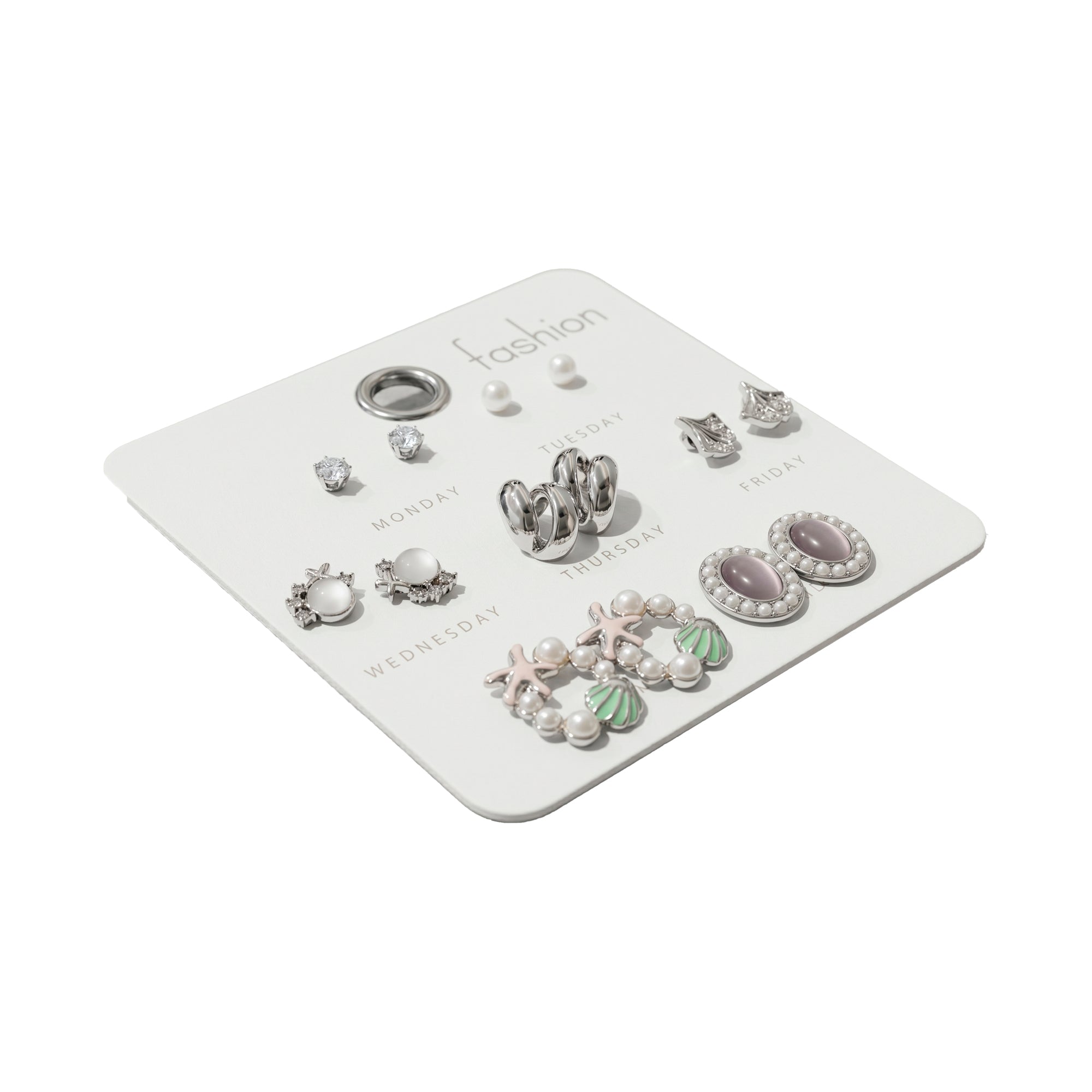 Set Everyday Silver Ocean