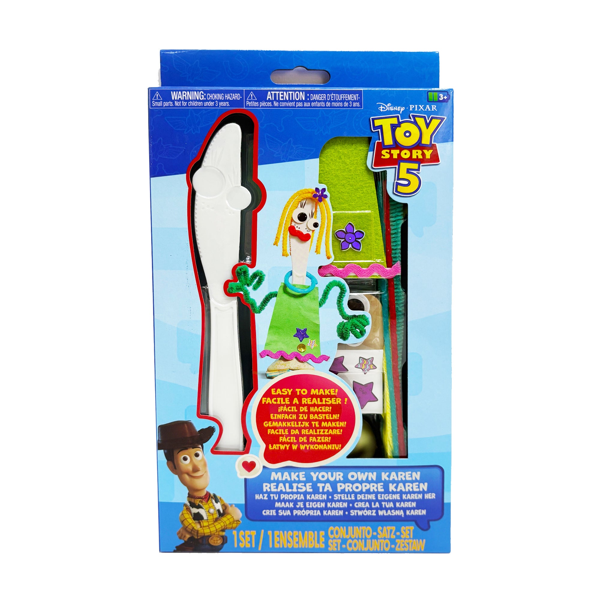 Toy Story 5 - Make Your Own Karen