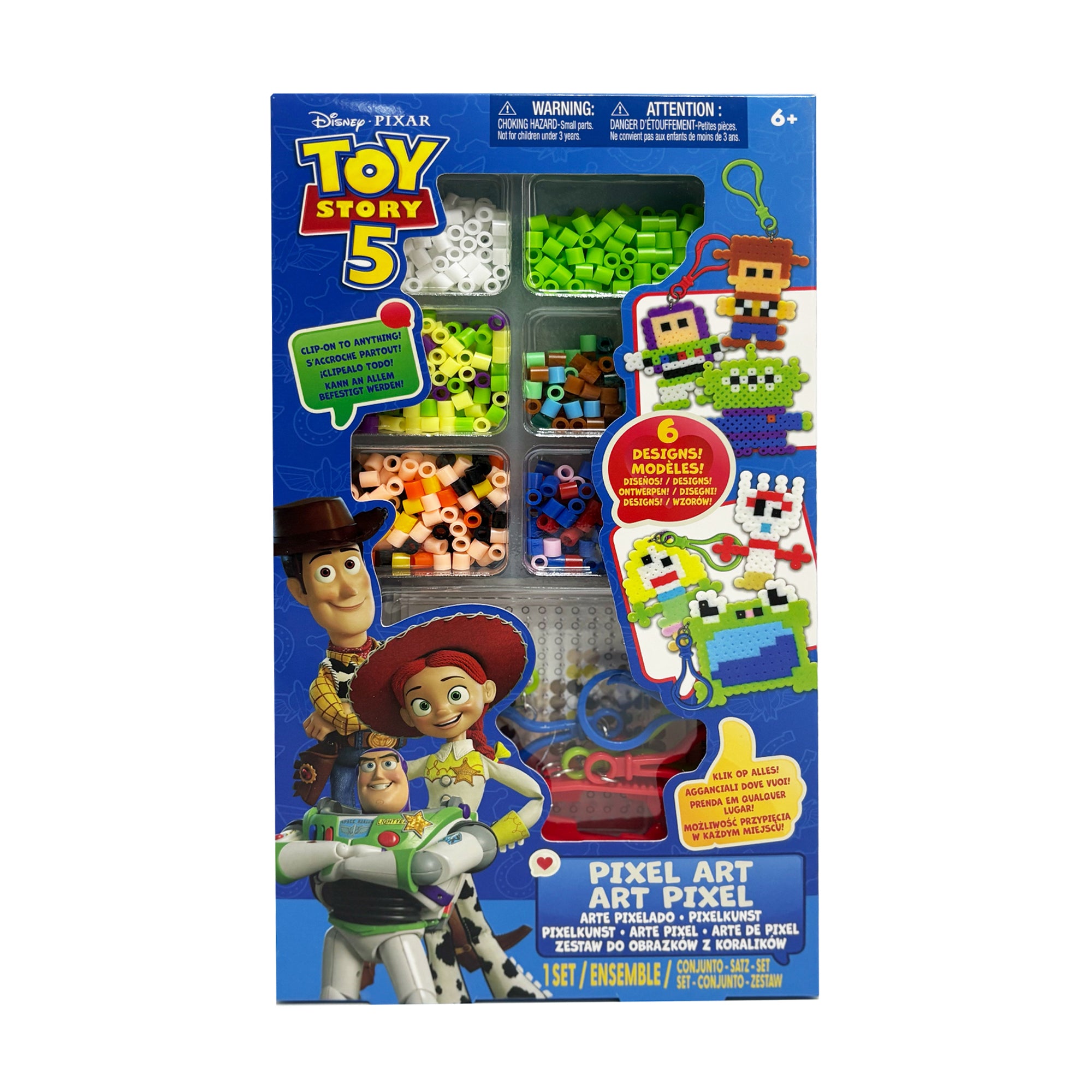 Pixel Art Set - Toy Story 5