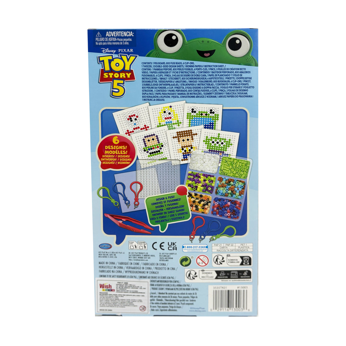 Pixel Art Set - Toy Story 5