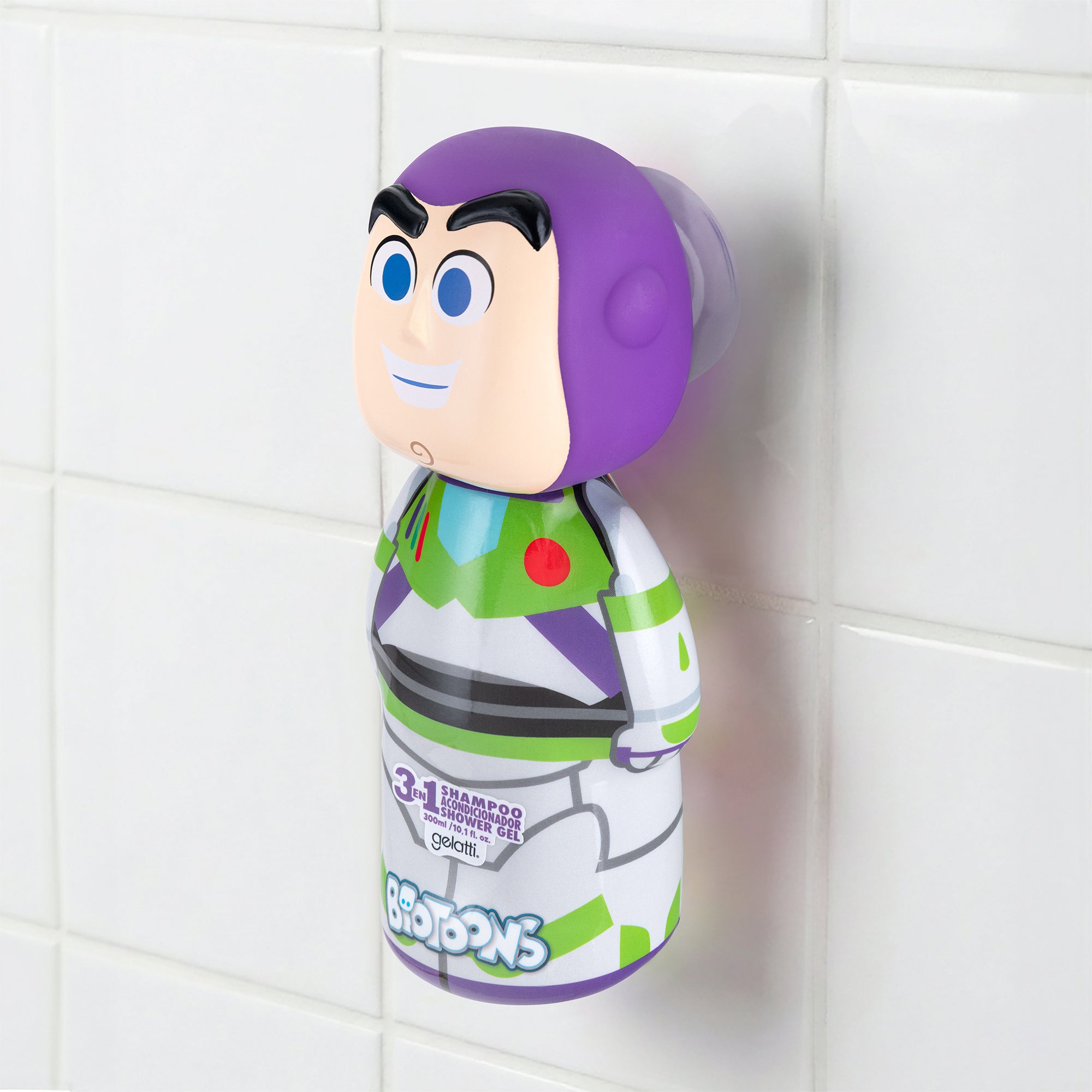 Shampoo 3en1 2D Biotoons Toy Story 300ml (Modelos Aleatorios)