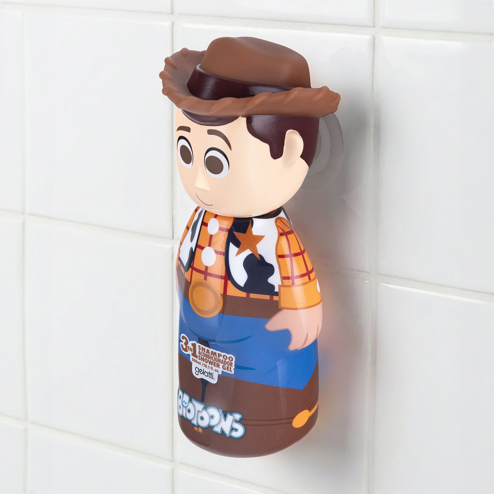 Shampoo 3en1 2D Biotoons Toy Story 300ml (Modelos Aleatorios)