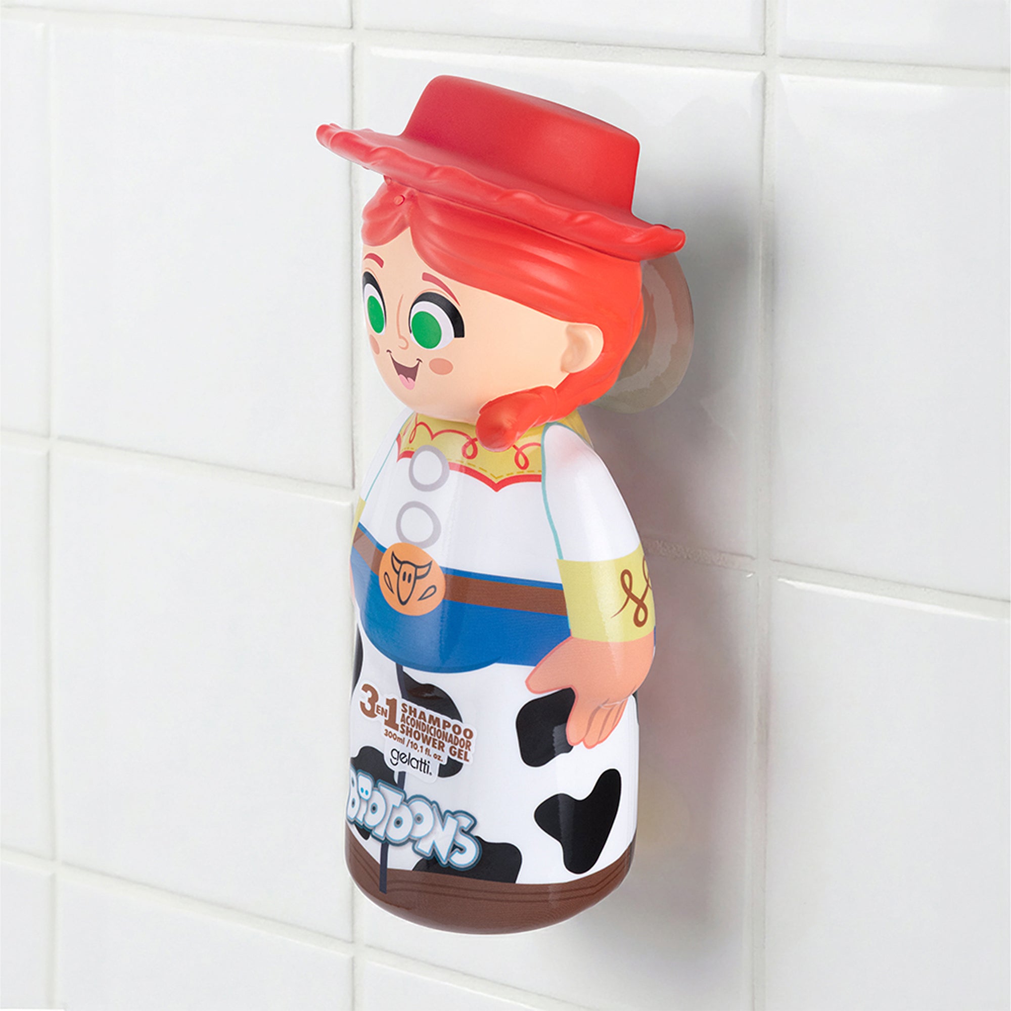 Shampoo 3en1 2D Biotoons Toy Story 300ml (Modelos Aleatorios)
