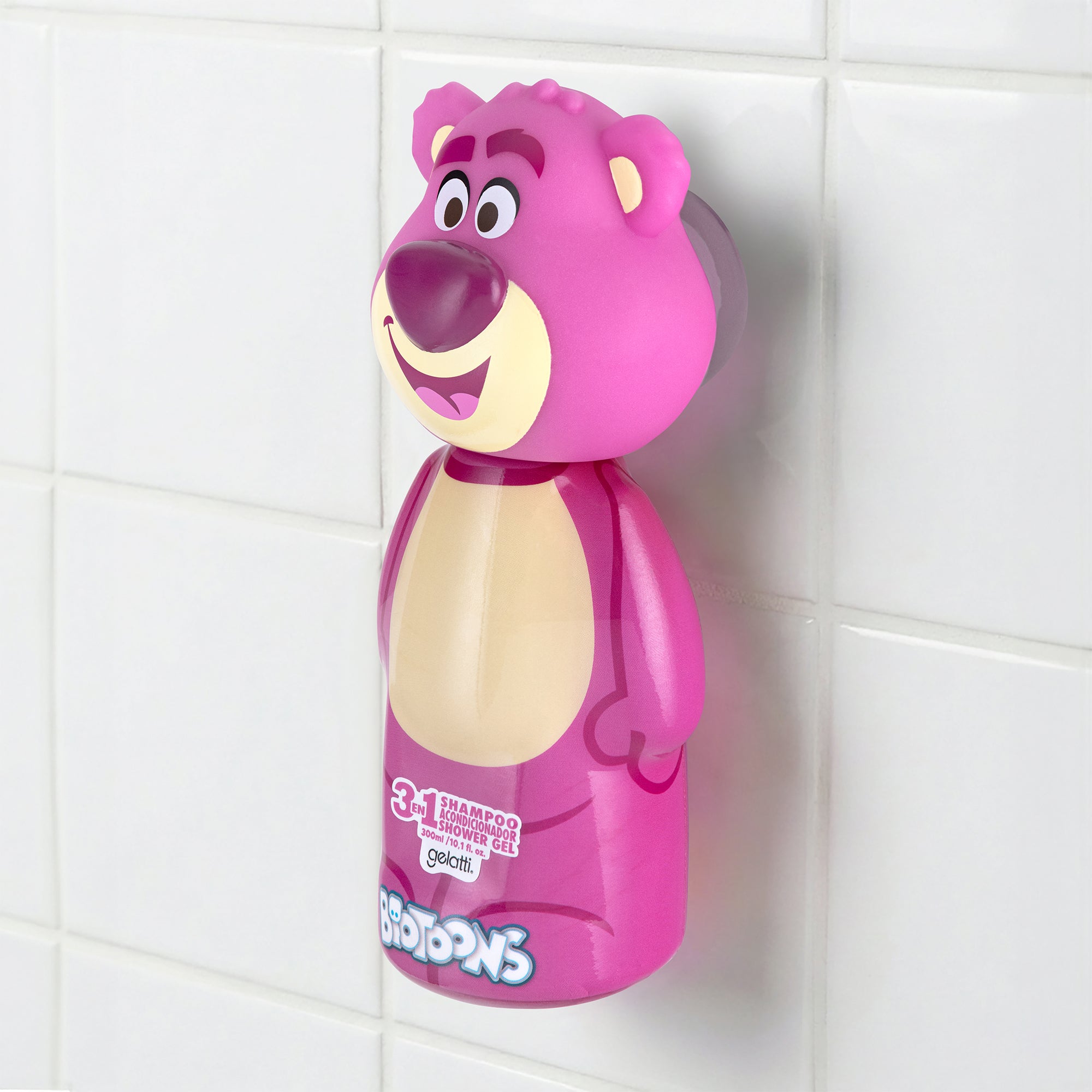 Shampoo 3en1 2D Biotoons Toy Story 300ml (Modelos Aleatorios)
