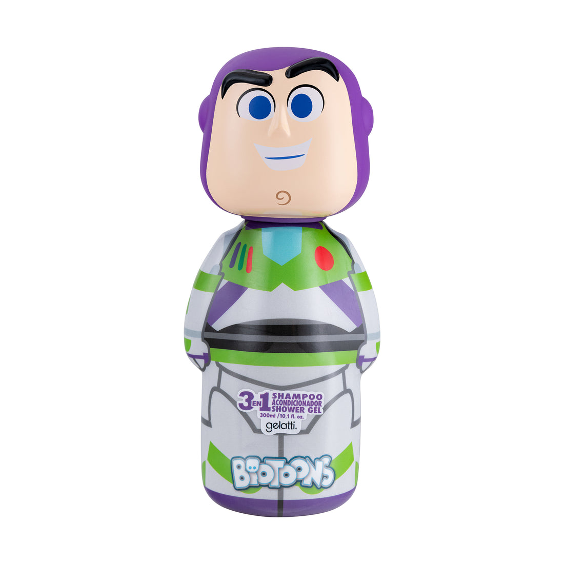Shampoo 3en1 2D Biotoons Toy Story 300ml (Modelos Aleatorios)