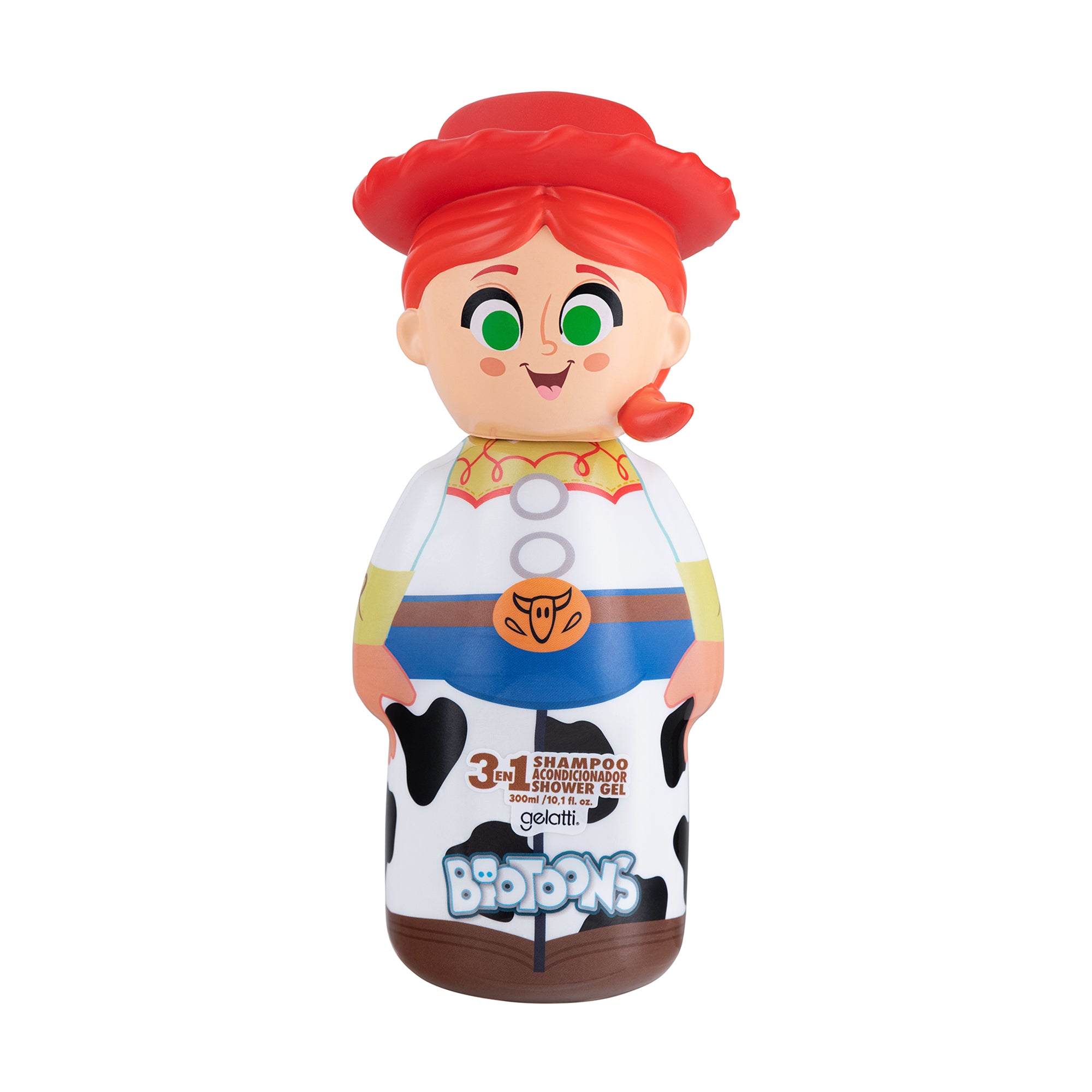 Shampoo 3en1 2D Biotoons Toy Story 300ml (Modelos Aleatorios)