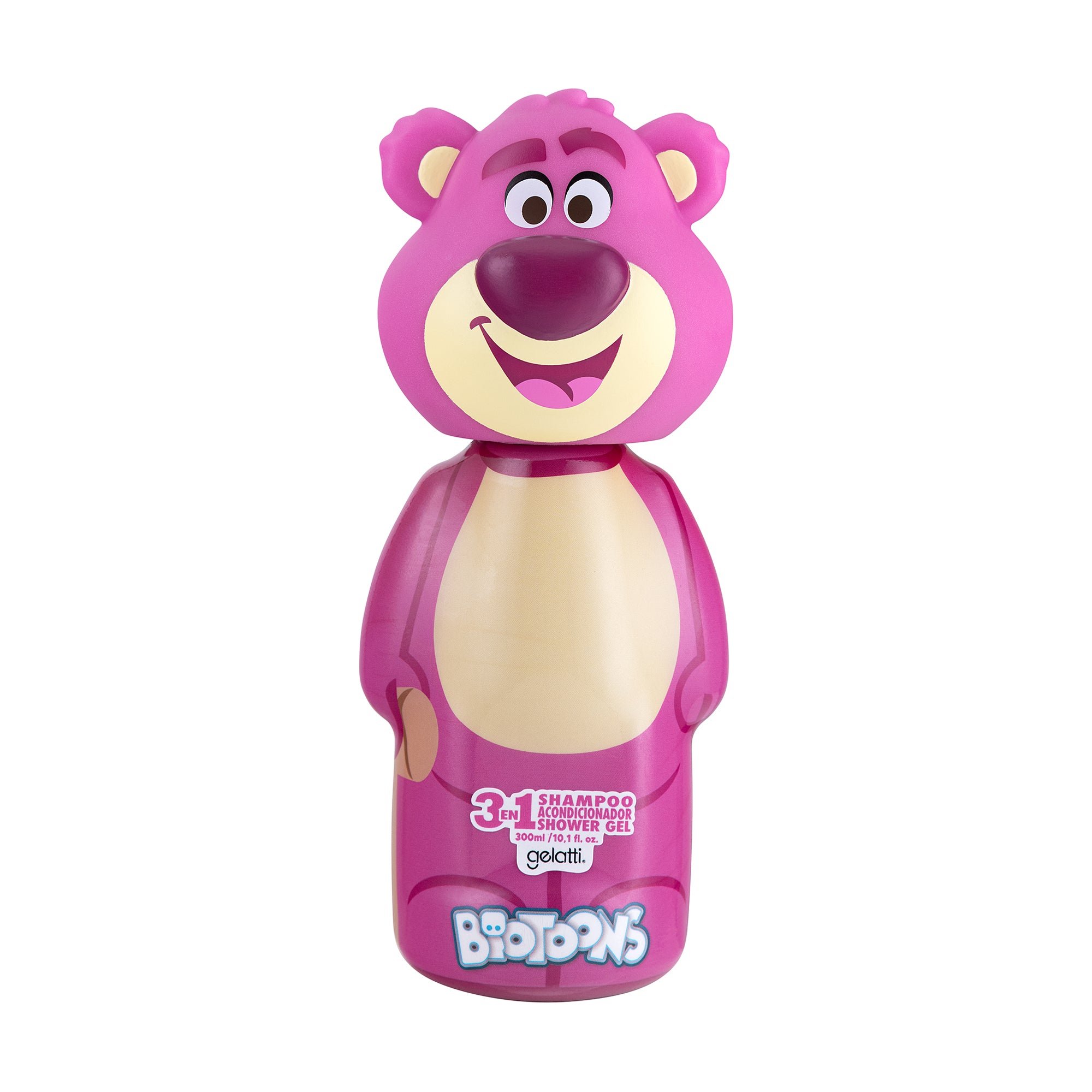 Shampoo 3en1 2D Biotoons Toy Story 300ml (Modelos Aleatorios)