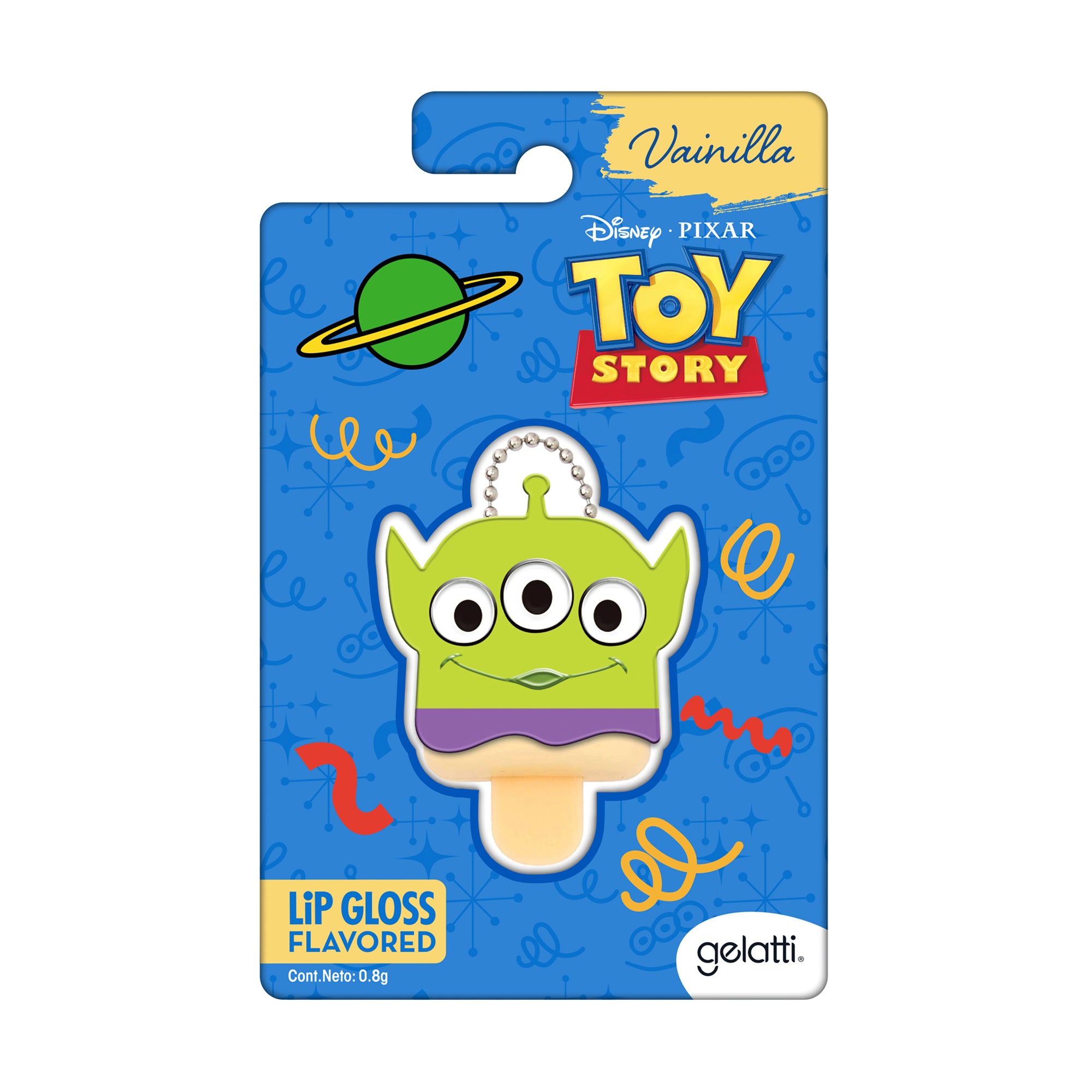 Lip Gloss Helado Toy Story (Modelos Aleatorios)