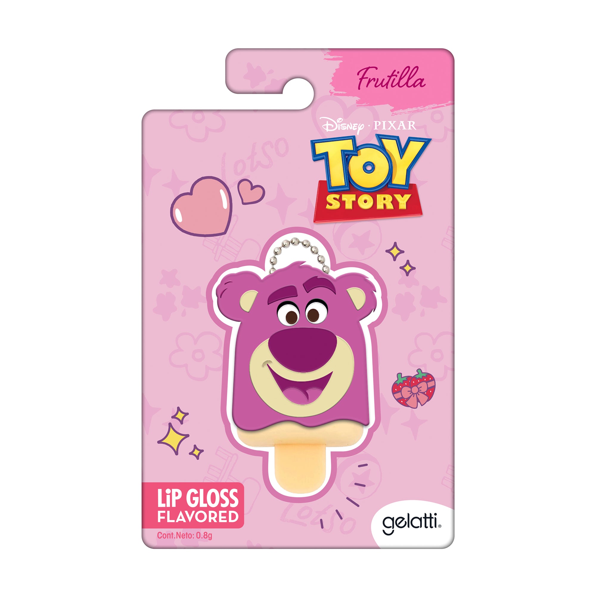 Lip Gloss Helado Toy Story (Modelos Aleatorios)