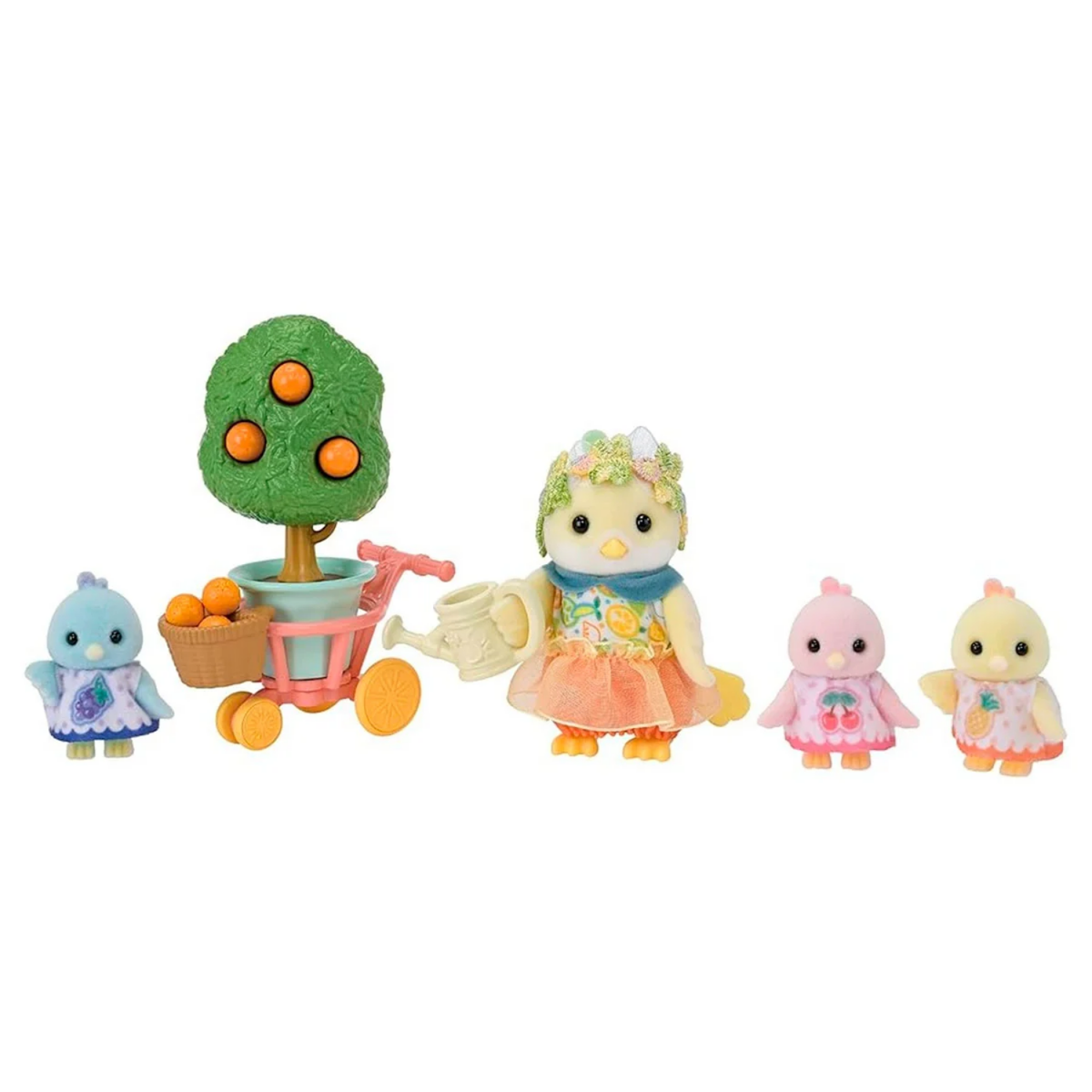 Sylvanian Families Familia Pájaro Cítrico