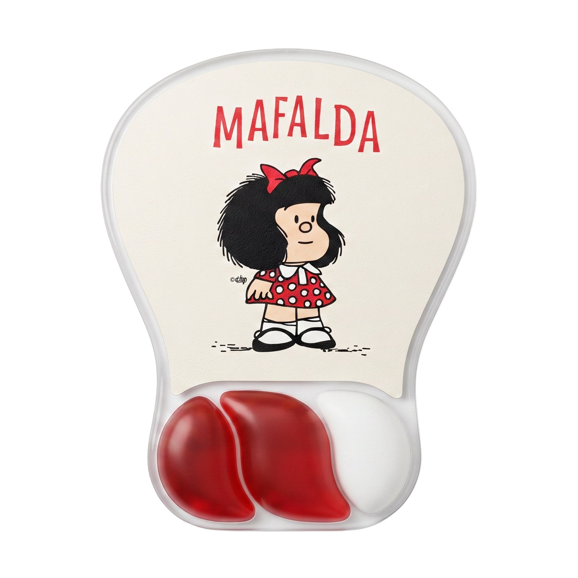 Mouse Pad Mafalda con Gel