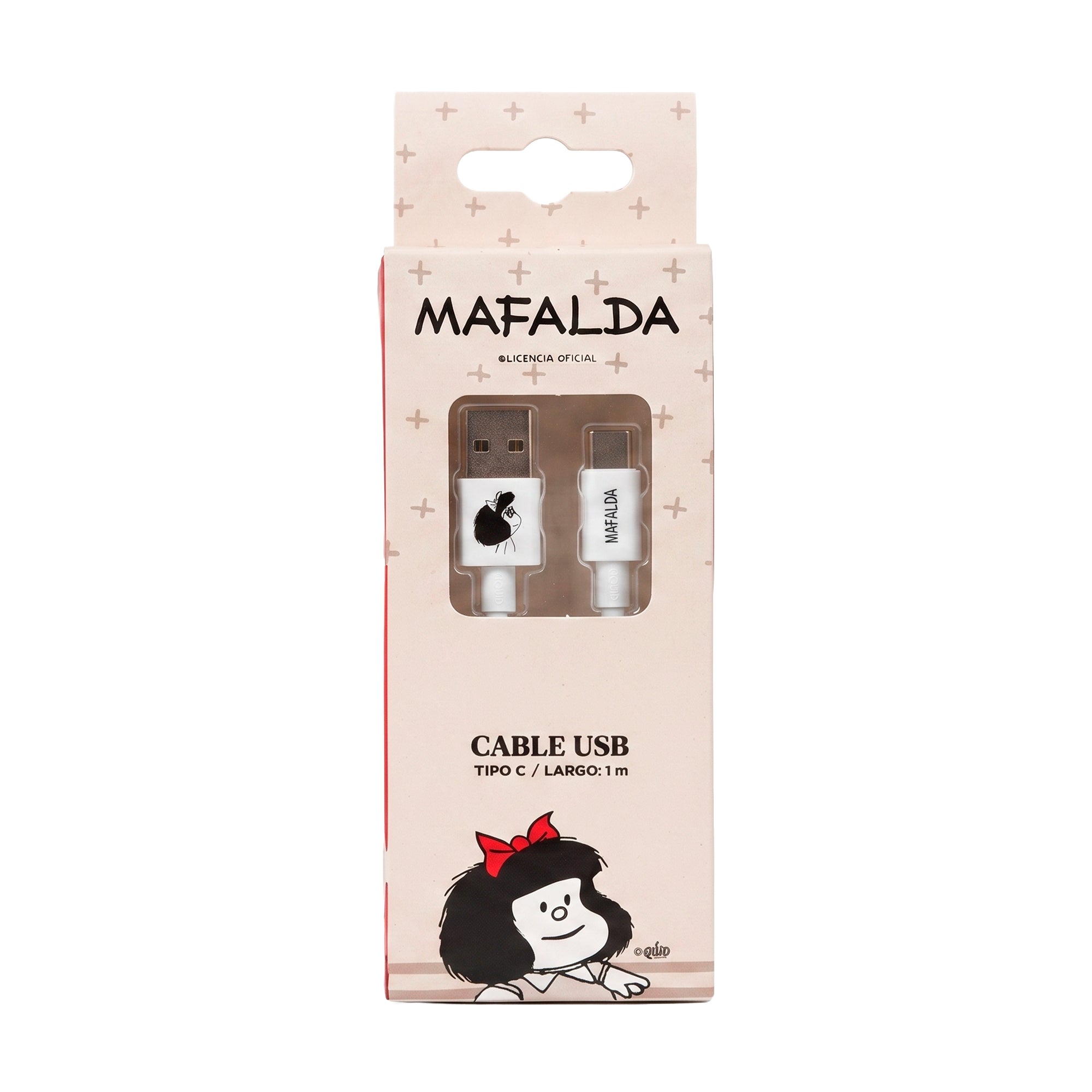 Cable Cargador Mafalda Tipo C