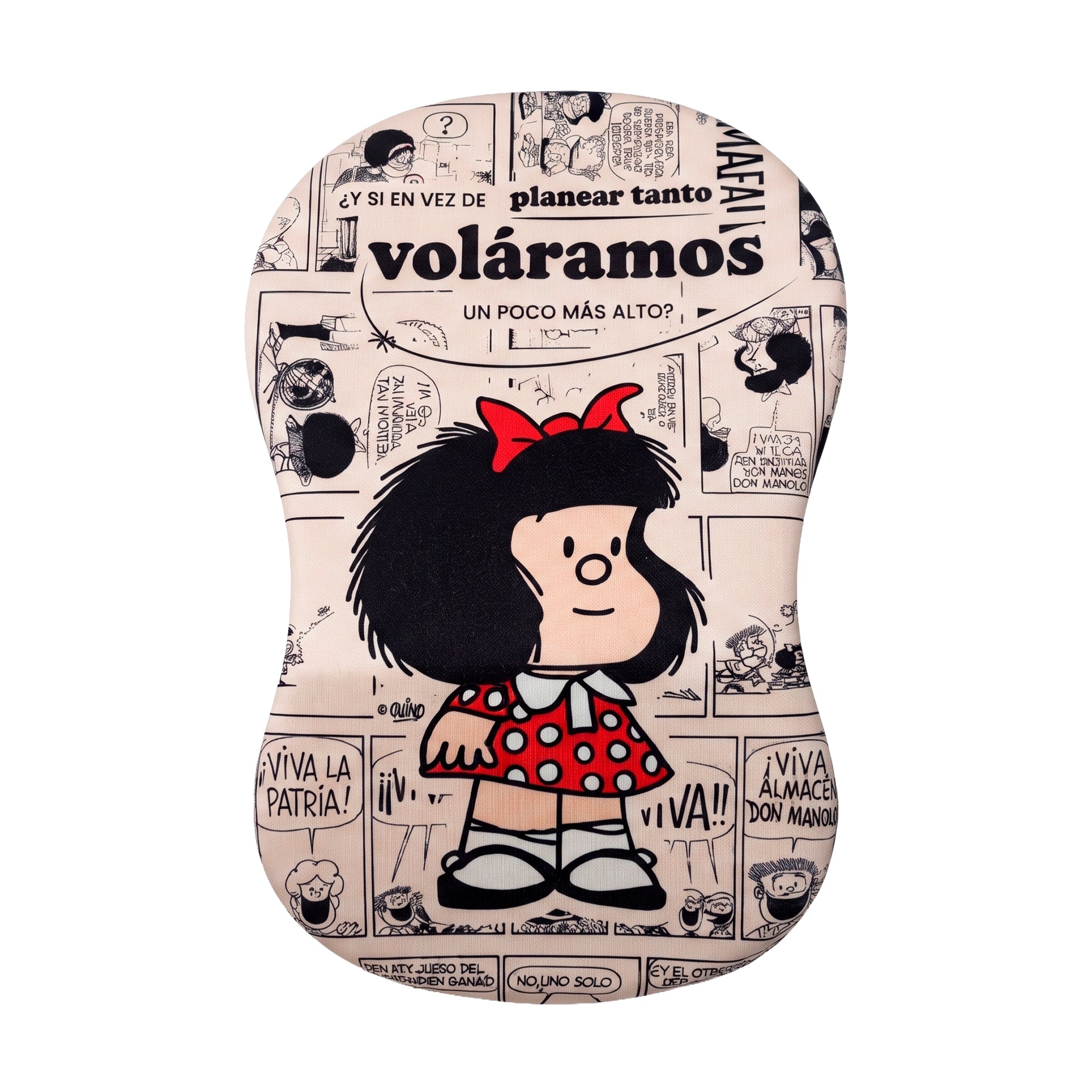 Mouse Pad Mafalda con Relieve